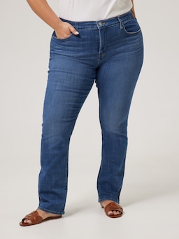 Plus 314 Shaping Straight Jean In Lapis Gem