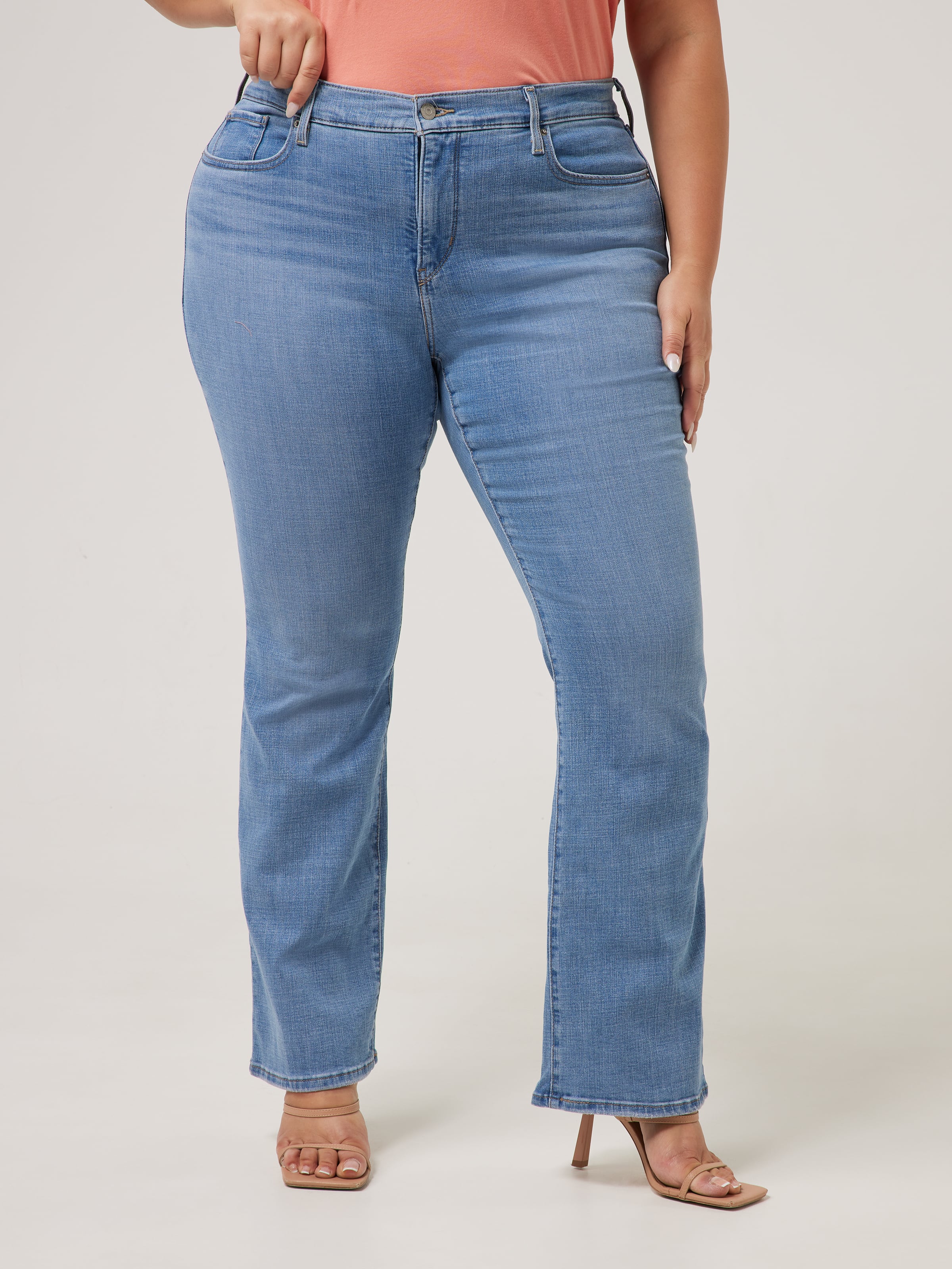 Curve 315 Bootcut Jean In Lapis Topic
