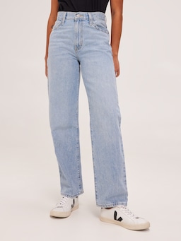 94 Baggy Jean In Light Touch Blue