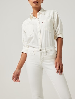 311 Shaping Skinny Jean In Soft Clean White