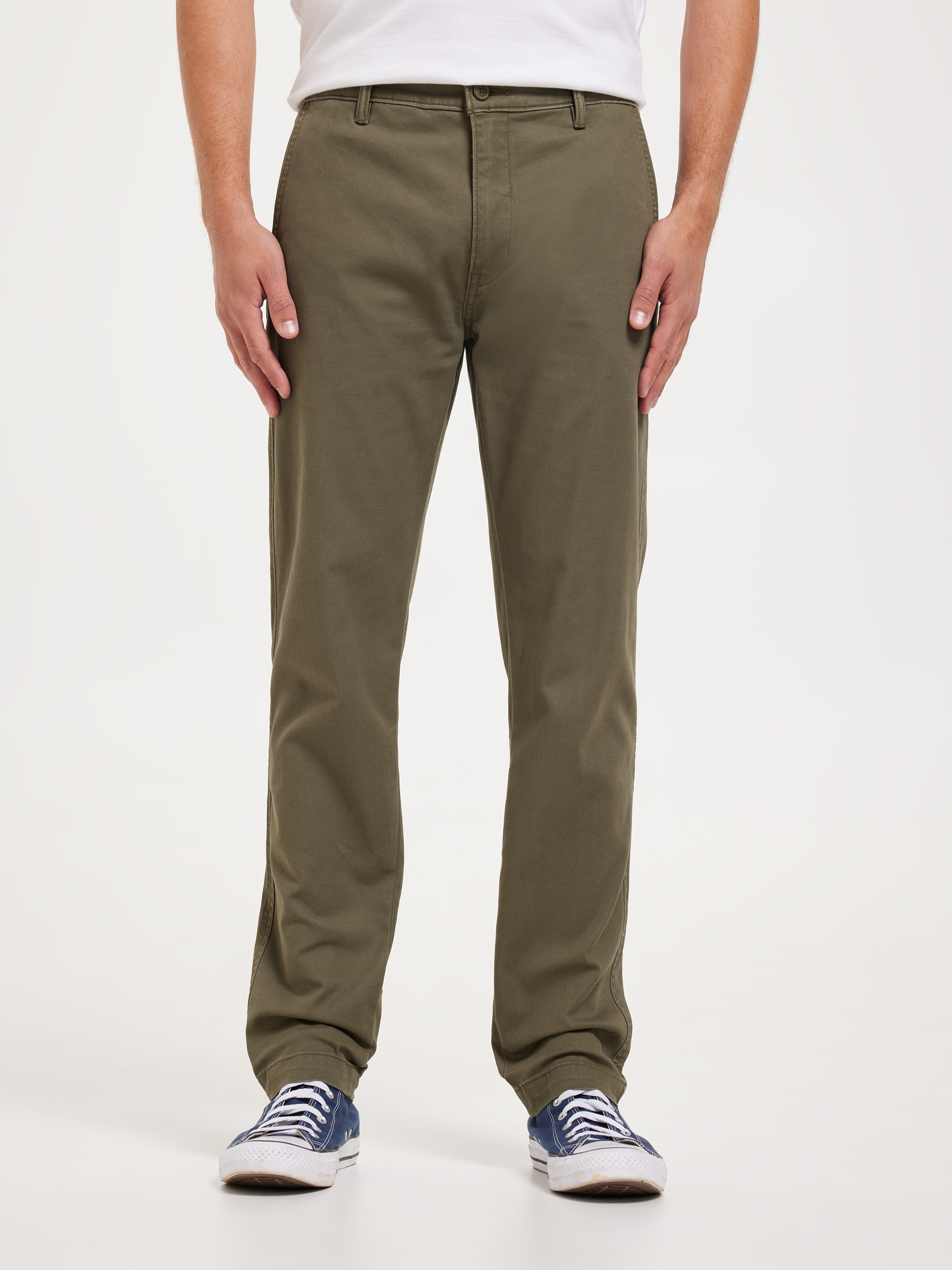 Xx Chino Std Iii In Olive Night