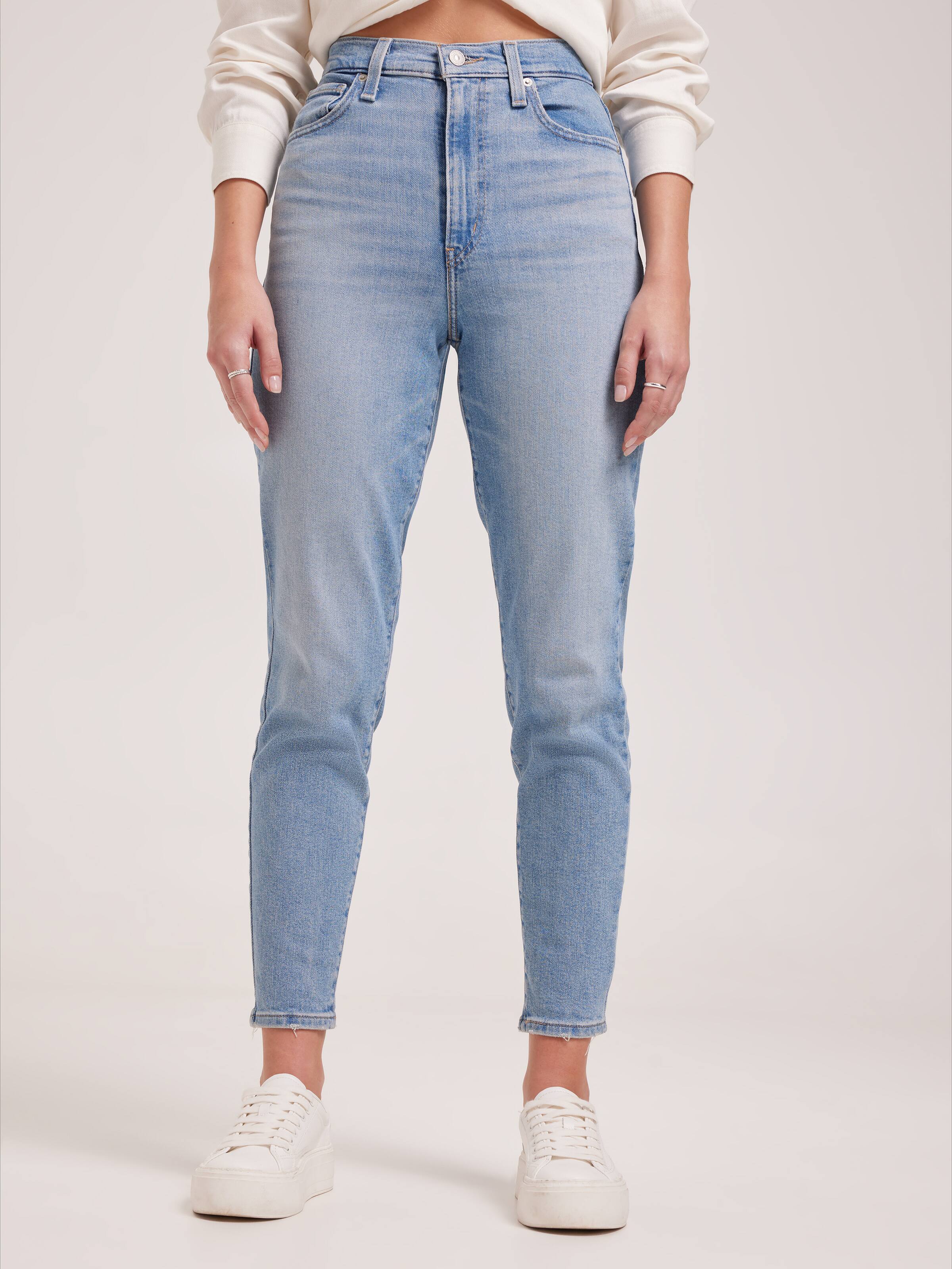 High Waisted Mom Jean In Now You Know Just Jeans Online