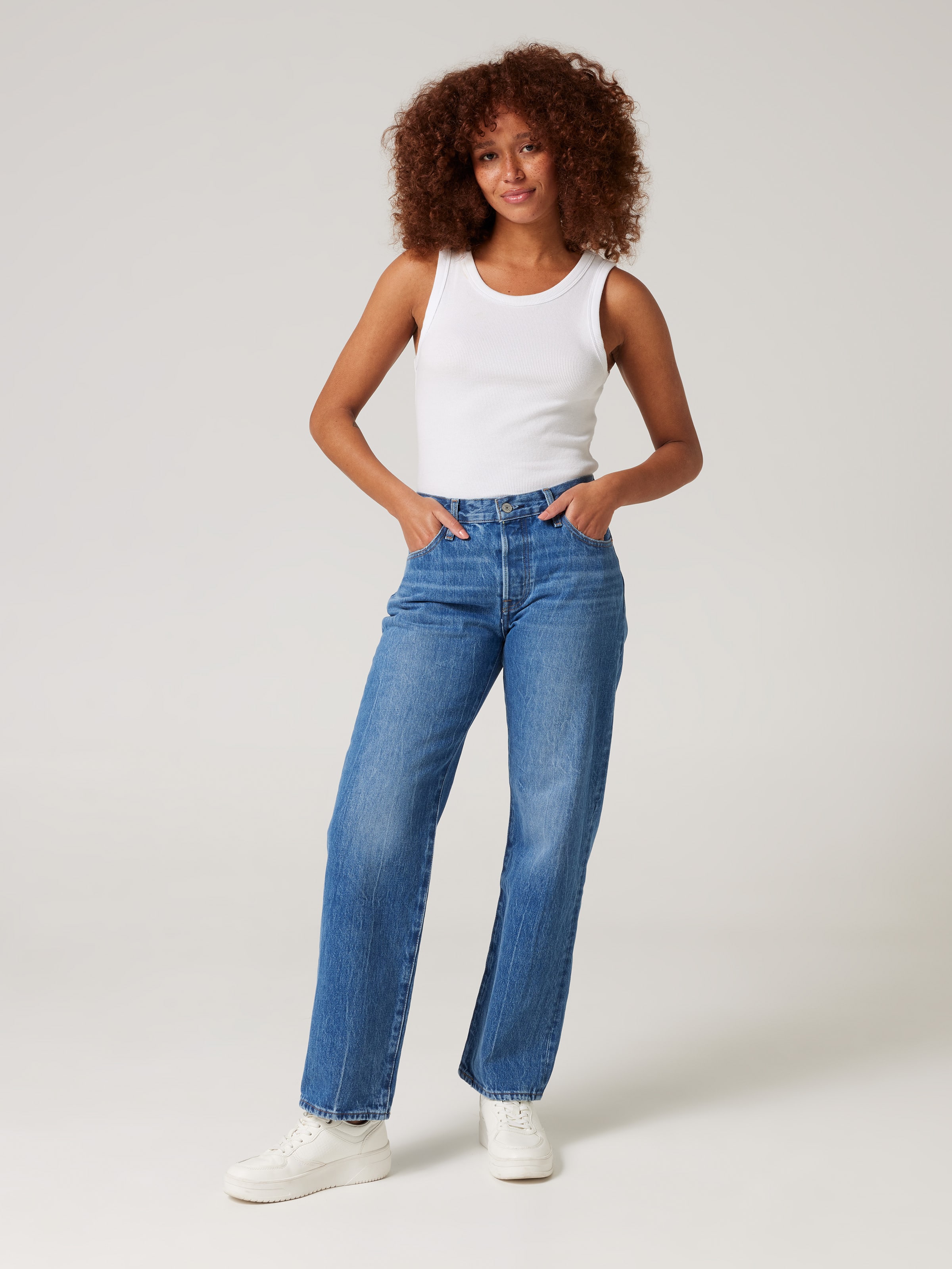 501 90'S Straight Jean In Blue Beauty - Just Jeans Online