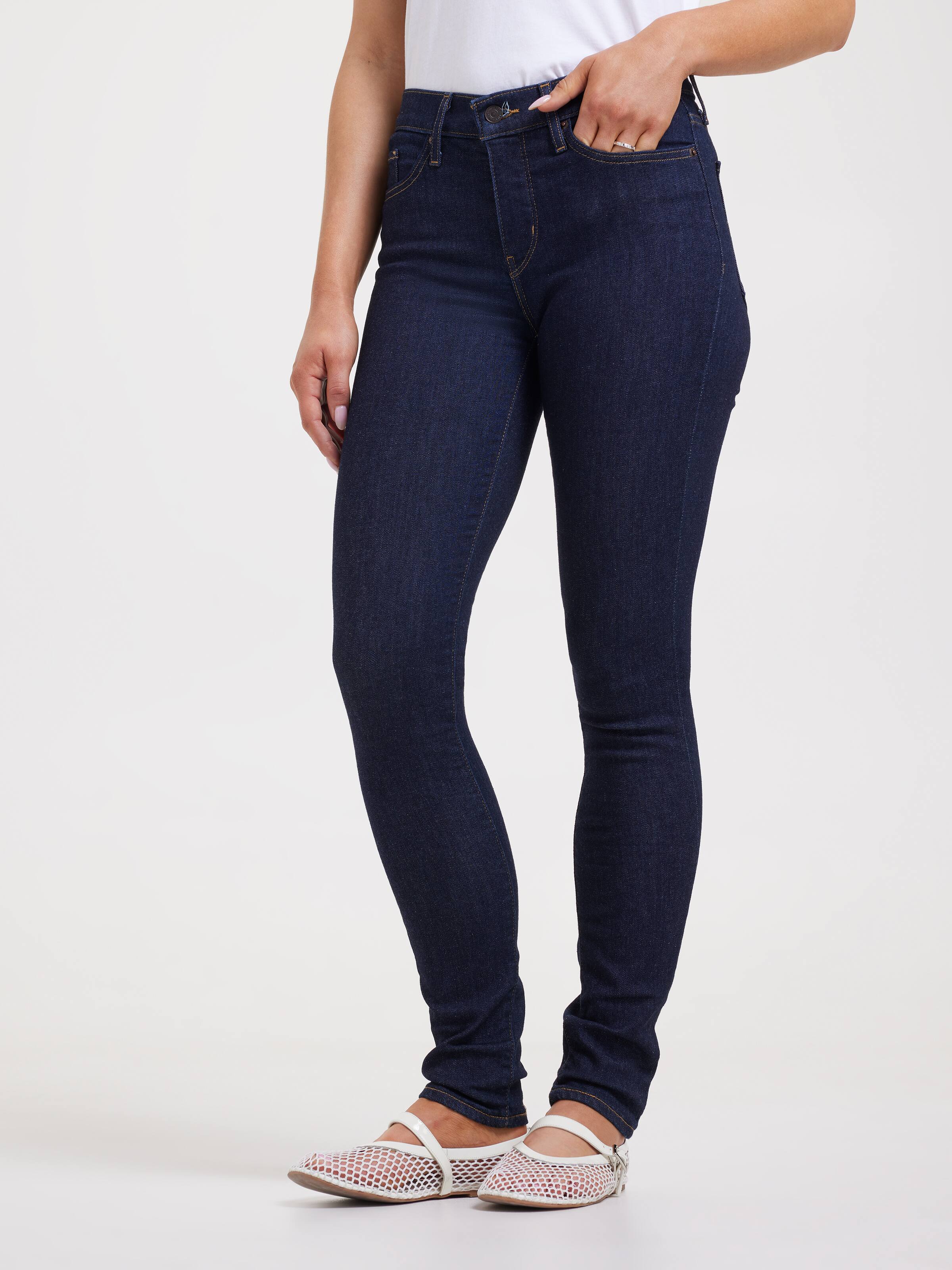 311 Shaping Skinny Jean In Blue Wave Rinse