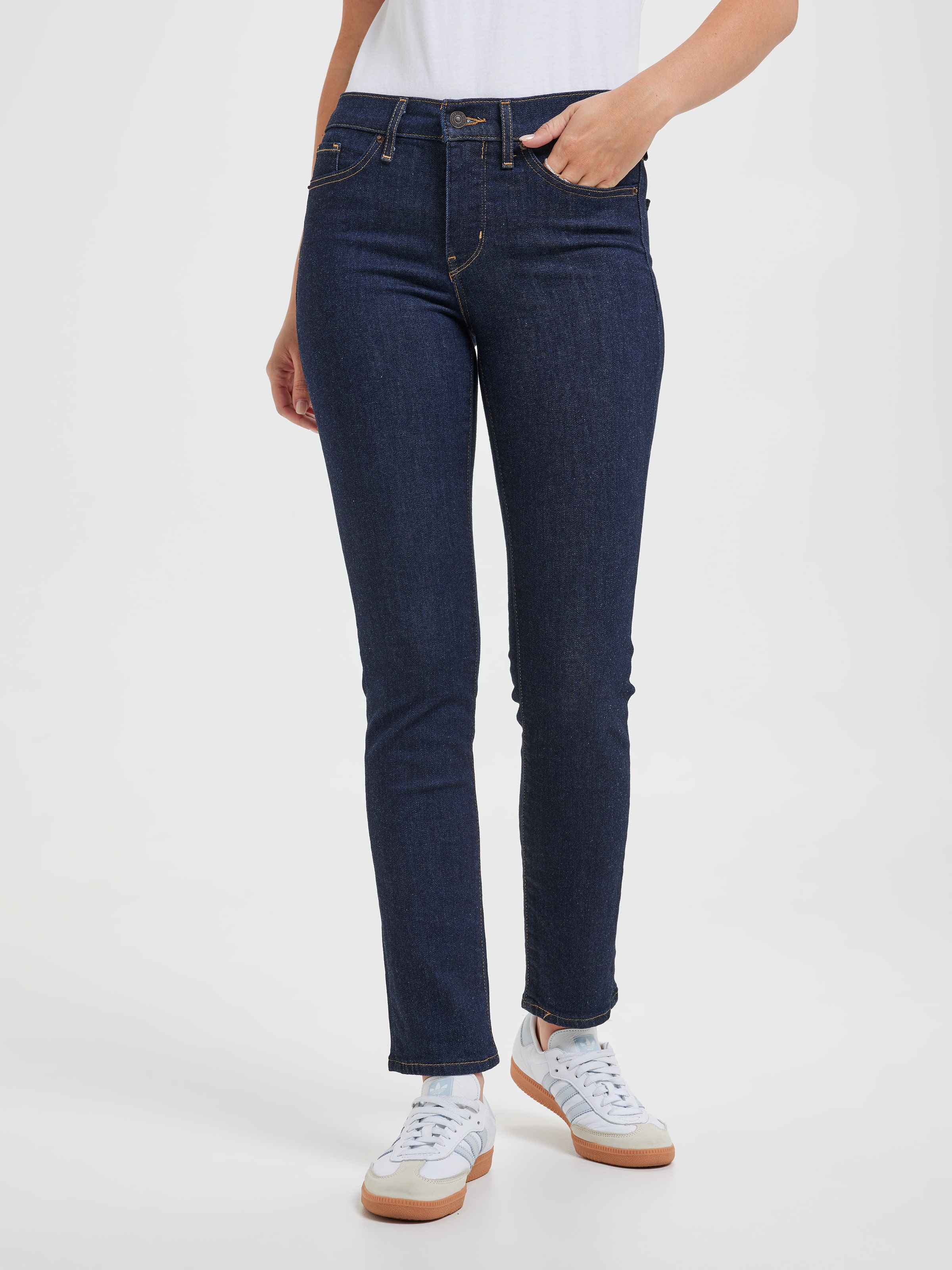 312 Shaping Slim Jean In Blue Wave Rinse