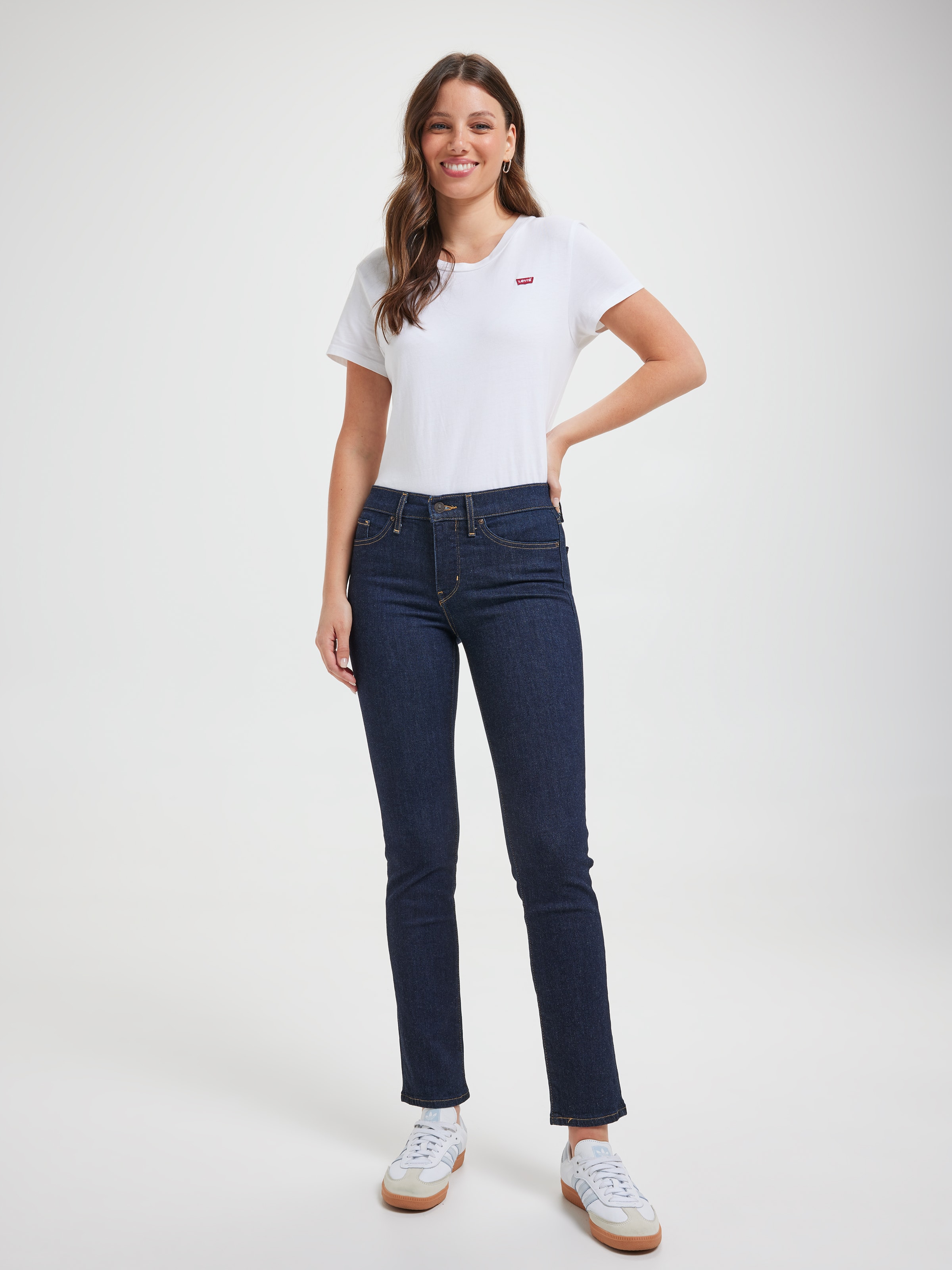 312 Shaping Slim Jean In Blue Wave Rinse