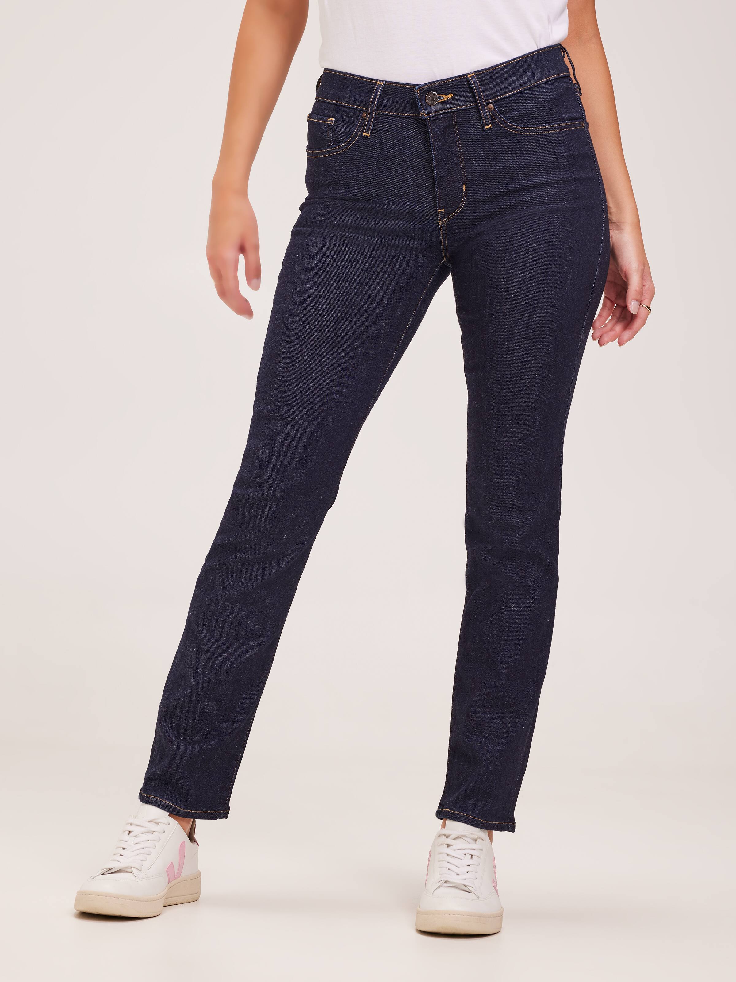 Image for 314 Shaping Straight Jean In Blue Wave Rinse from JustGroupNZ