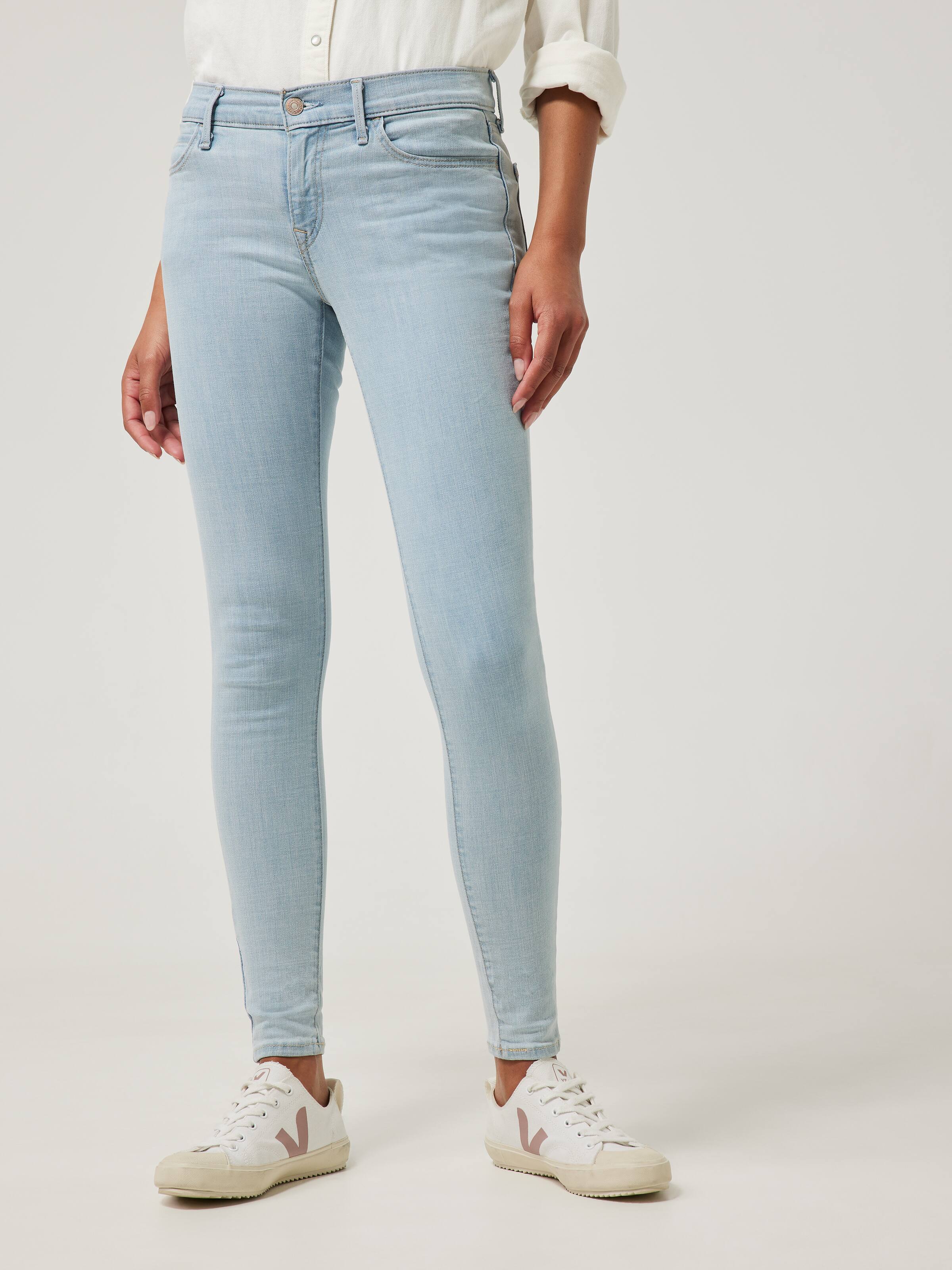 Light blue jeans cheap womens skinny