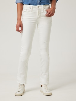 314 Shaping Straight Jean In Soft Clean White