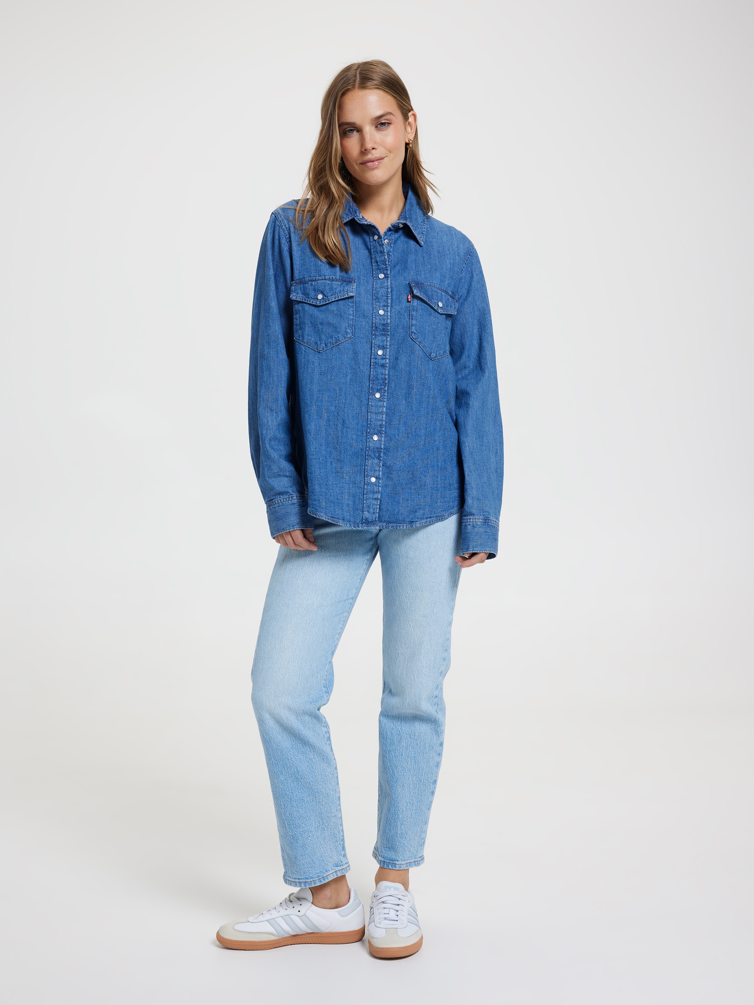 Iconic Western Shirt In Going Steady 5
