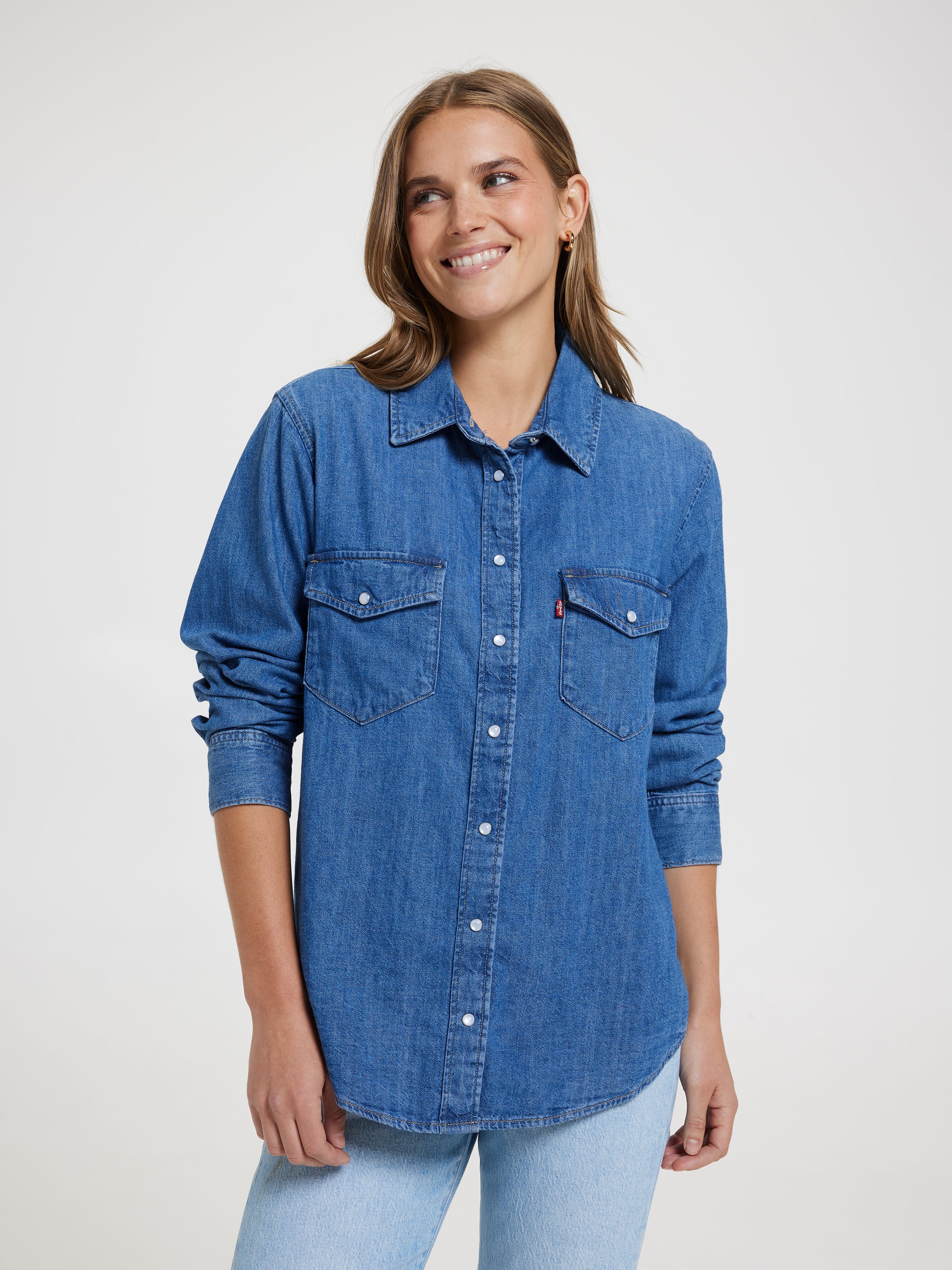 Iconic Western Shirt In Going Steady 5