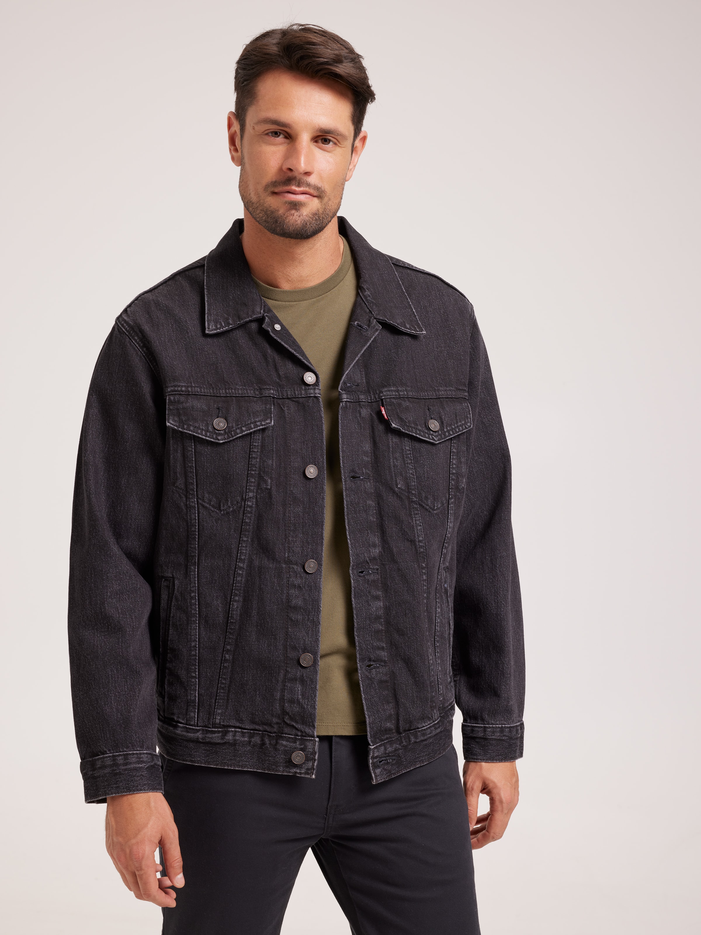 Mens denim hotsell jackets nz