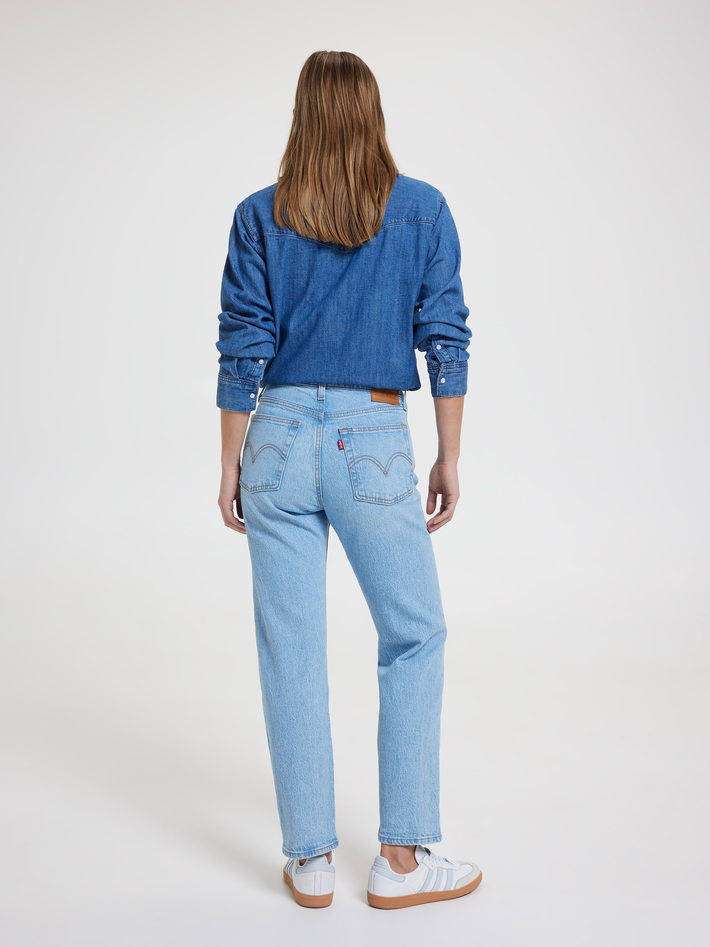 Image for Wedgie Straight Jean In Fully Baked from JustGroupNZ