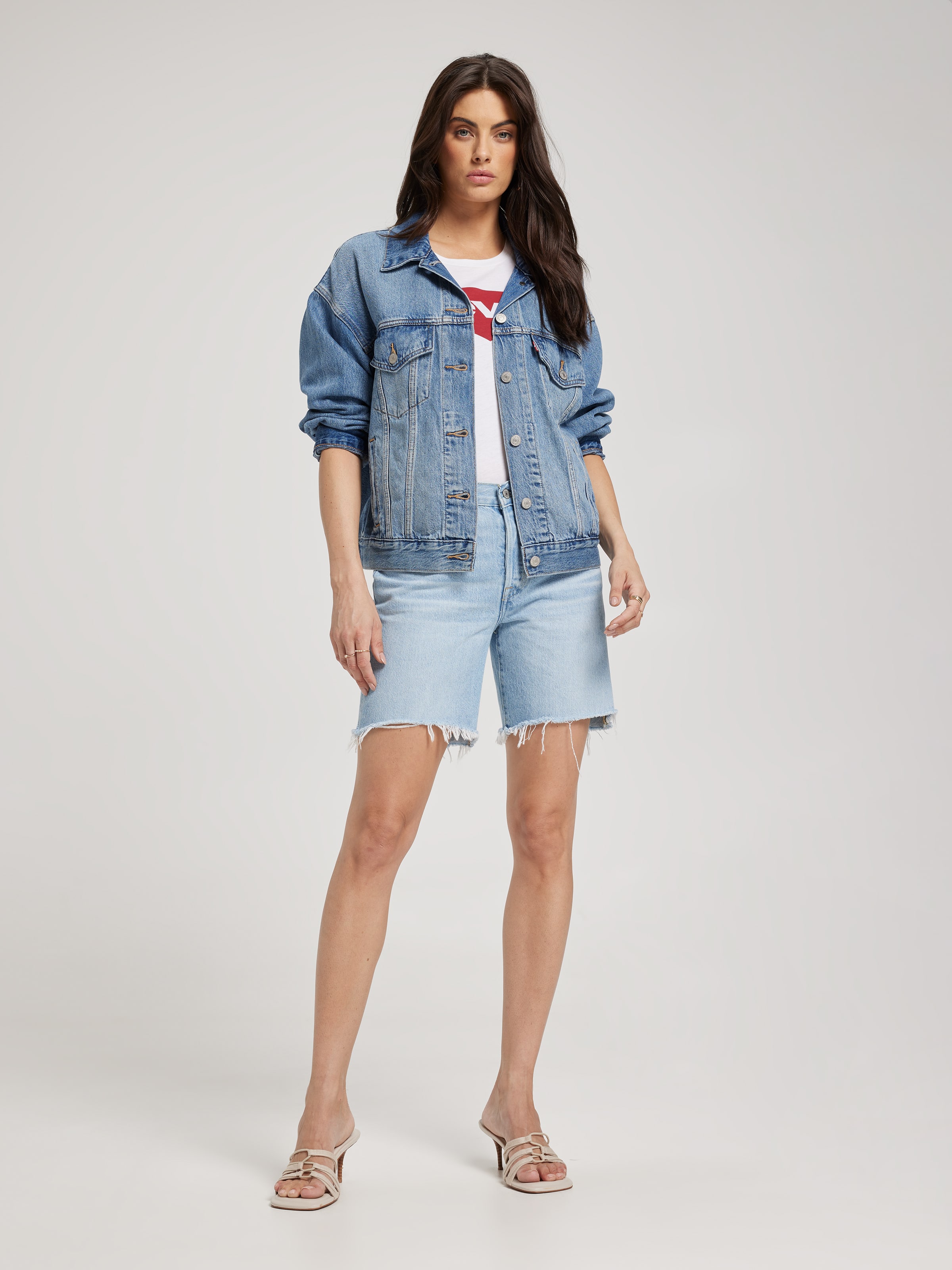 Image for 90'S Trucker Jacket In Soft As Butter from JustGroupNZ
