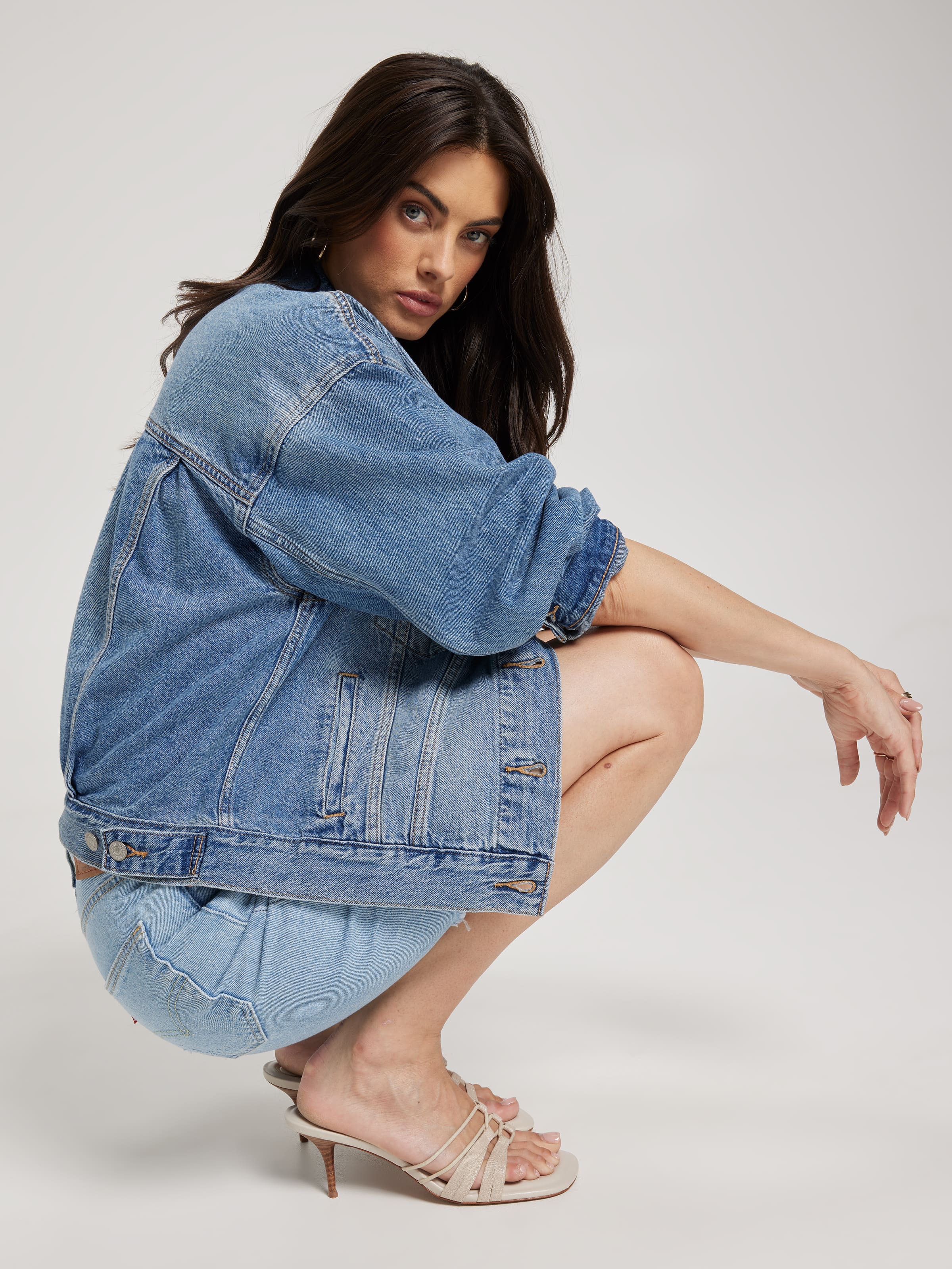 Image for 90'S Trucker Jacket In Soft As Butter from JustGroupNZ