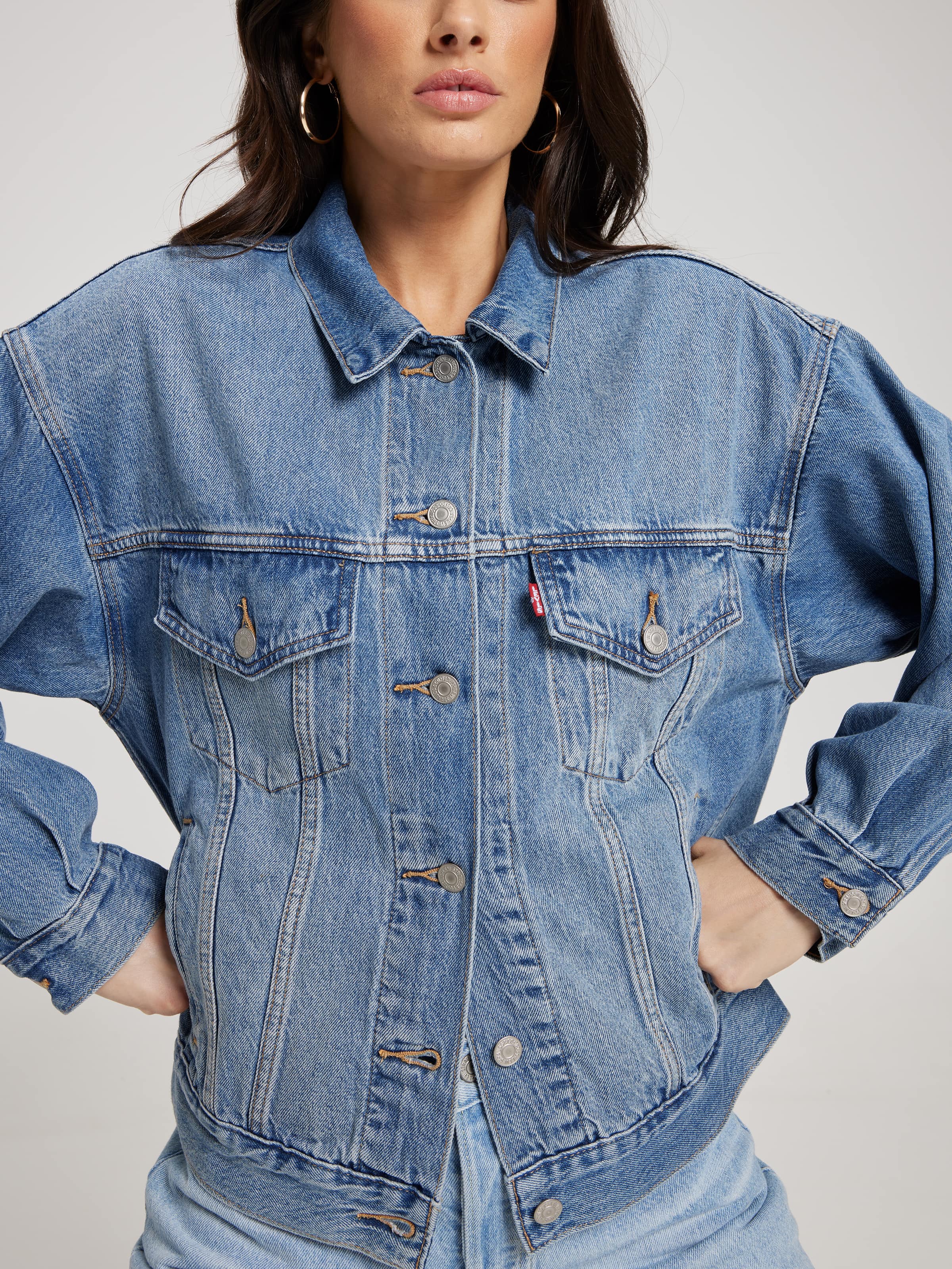 Image for 90'S Trucker Jacket In Soft As Butter from JustGroupNZ