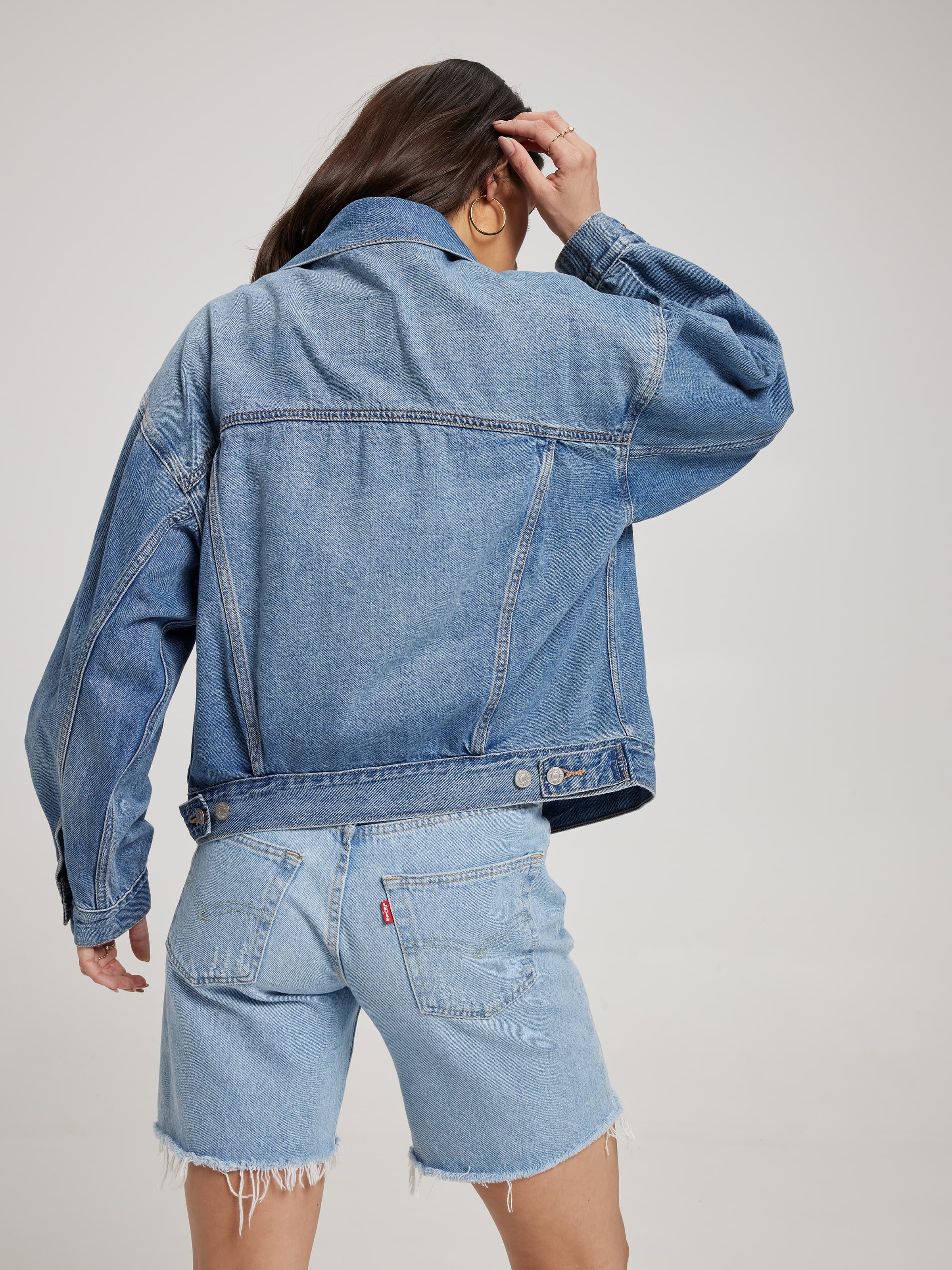 Image for 90'S Trucker Jacket In Soft As Butter from JustGroupNZ