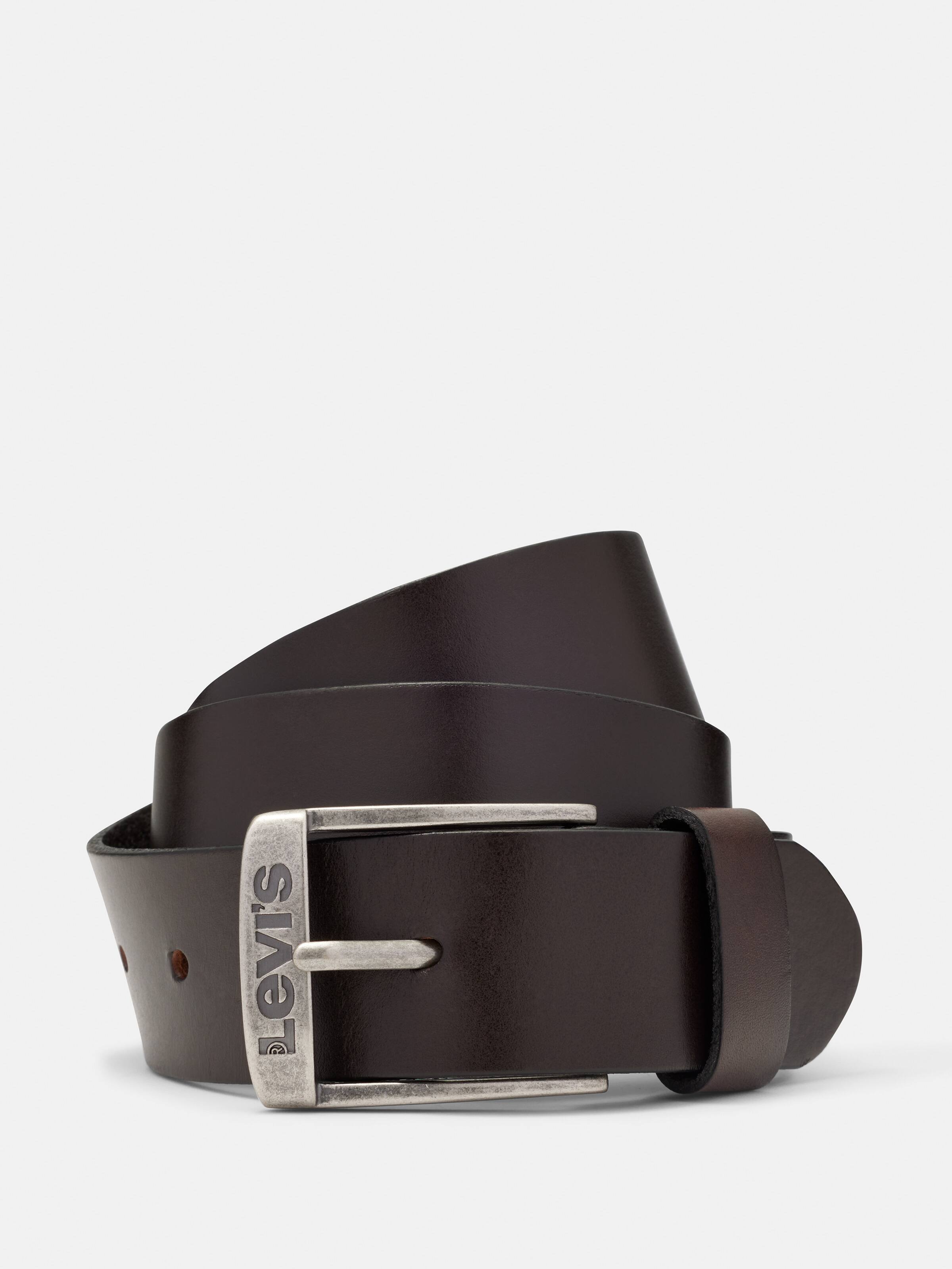 Duncan Belt In Dark Brown