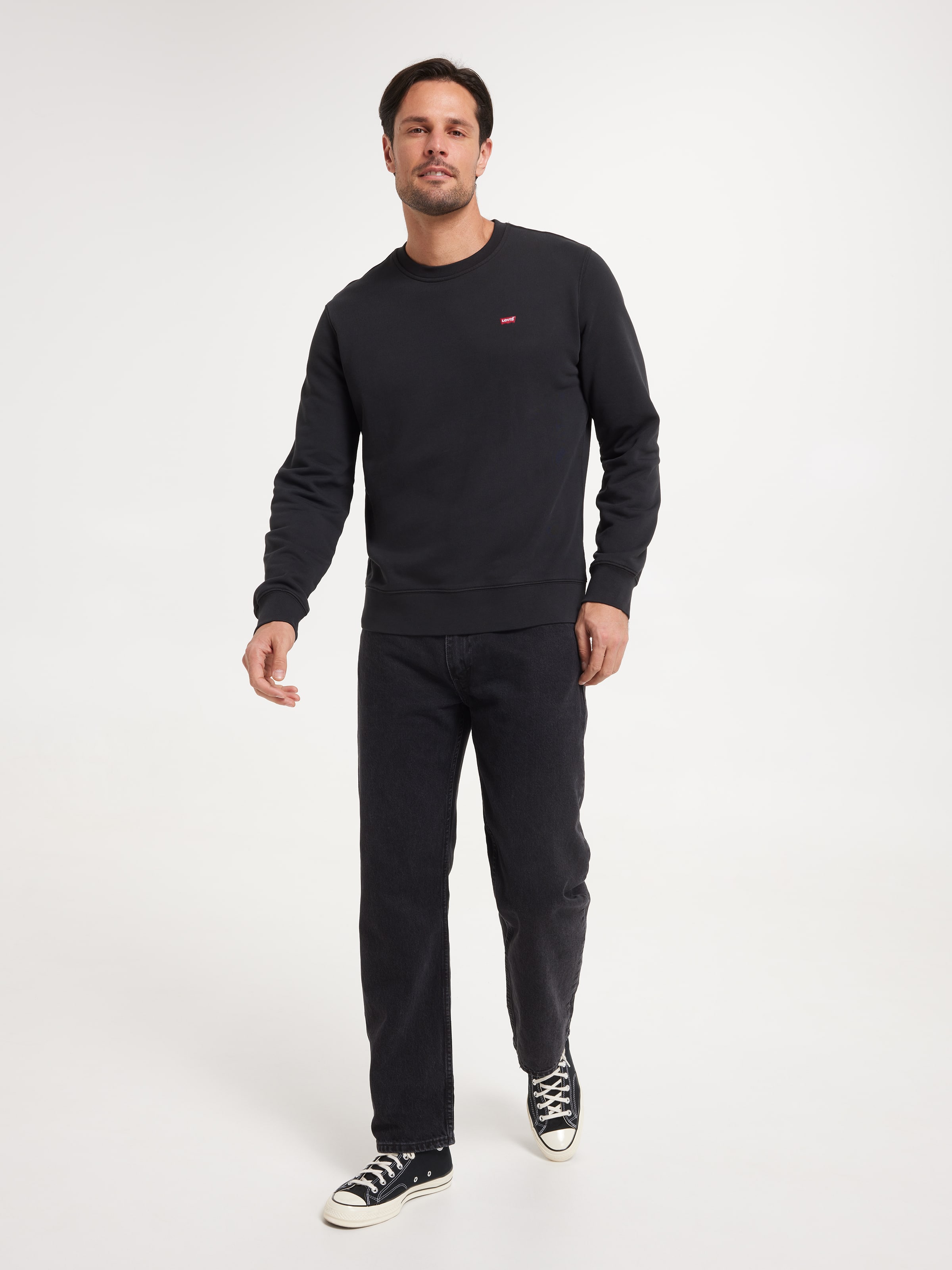 The Original Hm Crew In Mineral Black
