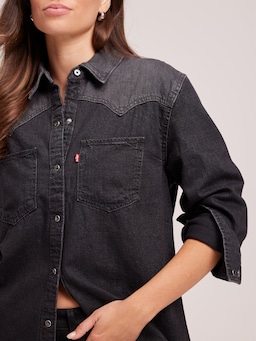 Teodora Western Shirt In Off To The Ranch