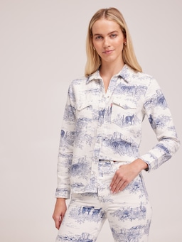 Iconic Western Shirt In Toile