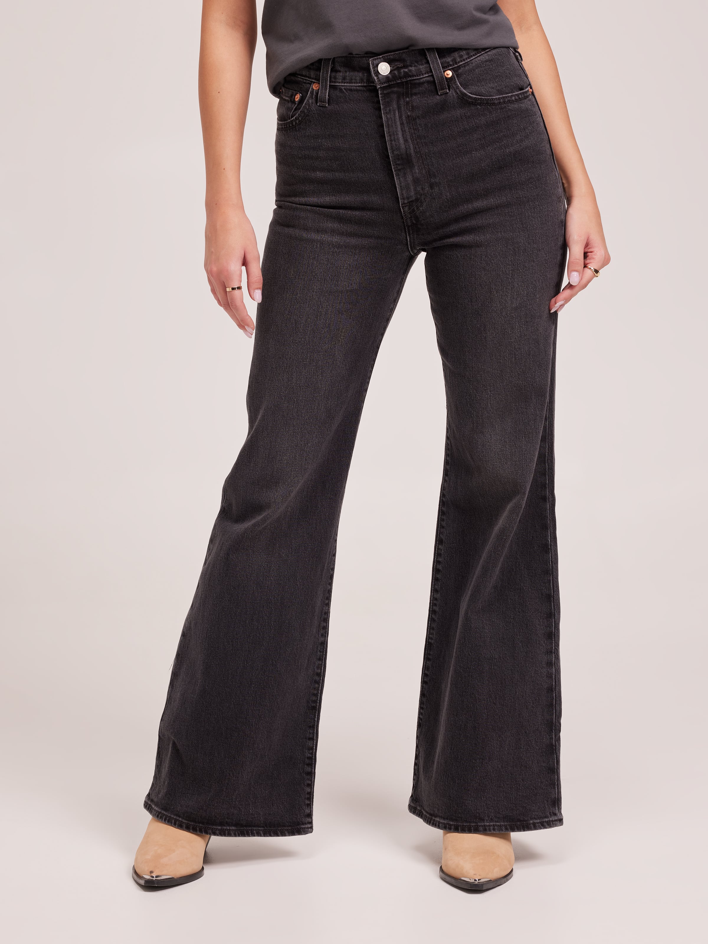 Ribcage Bells Jean In On The Town No Crackle