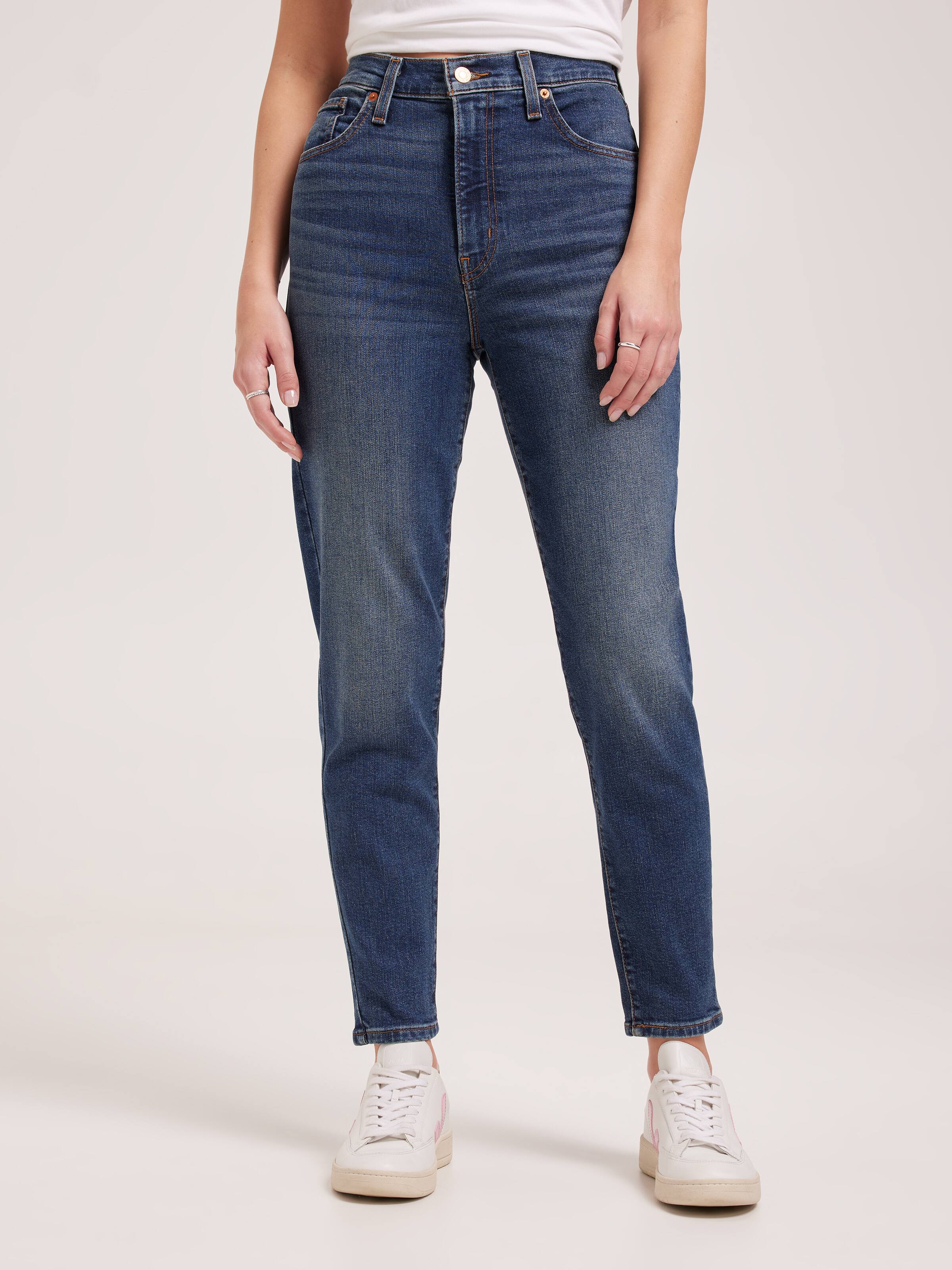 High Waisted Mom Jean In Target