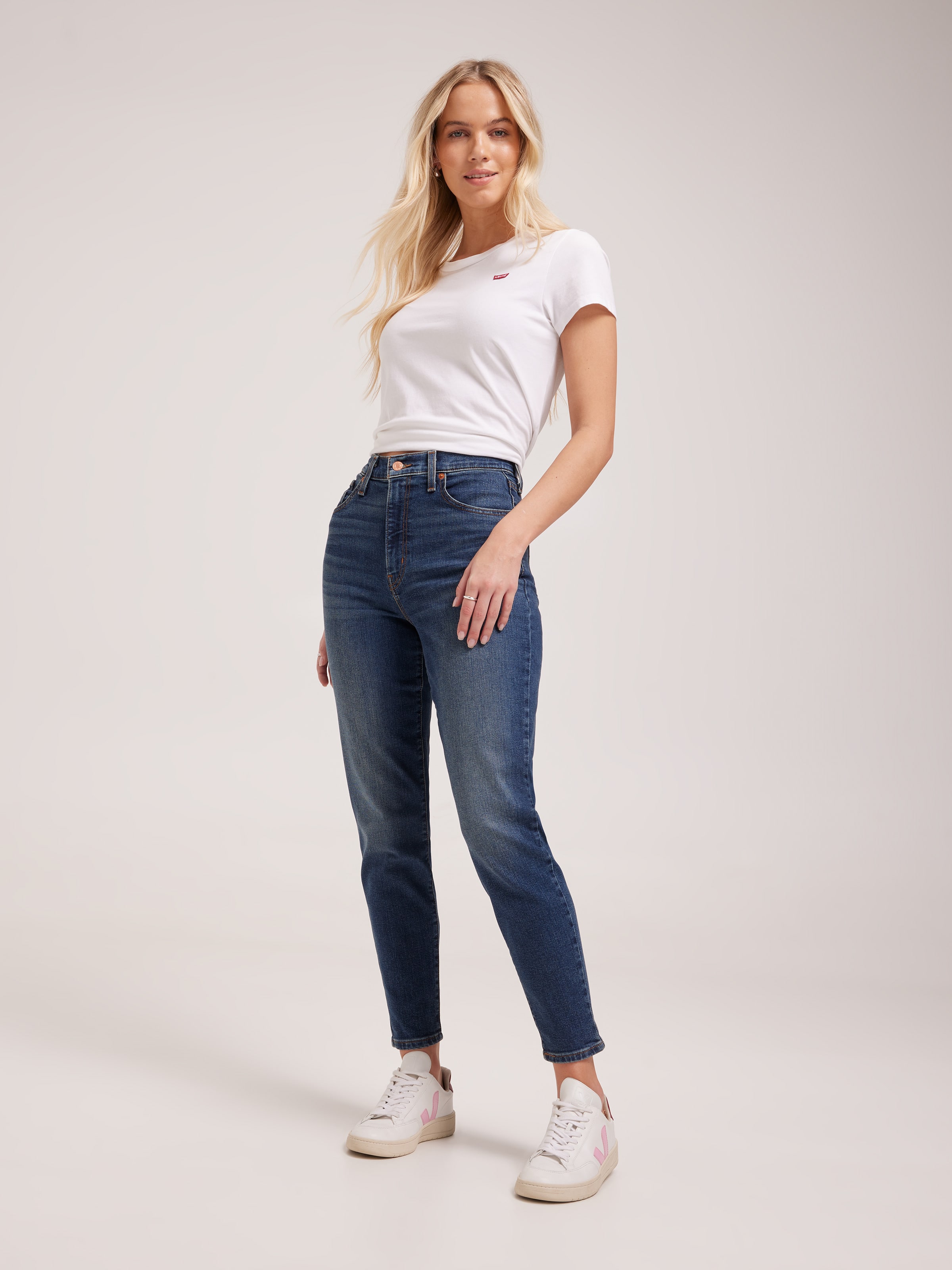 High Waisted Mom Jean In Target
