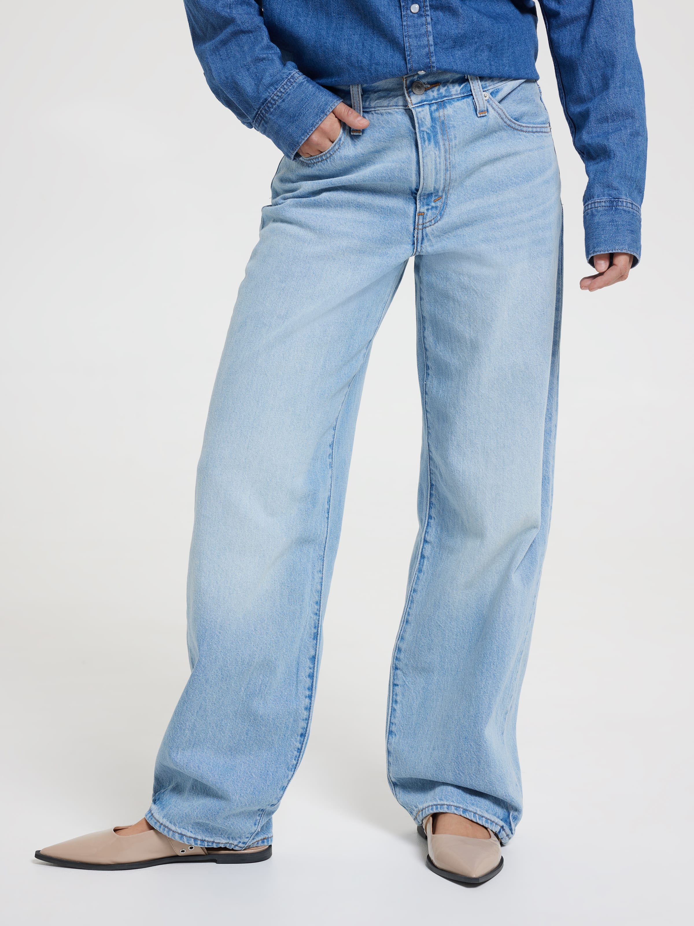 Baggy Dad In Pick Sides