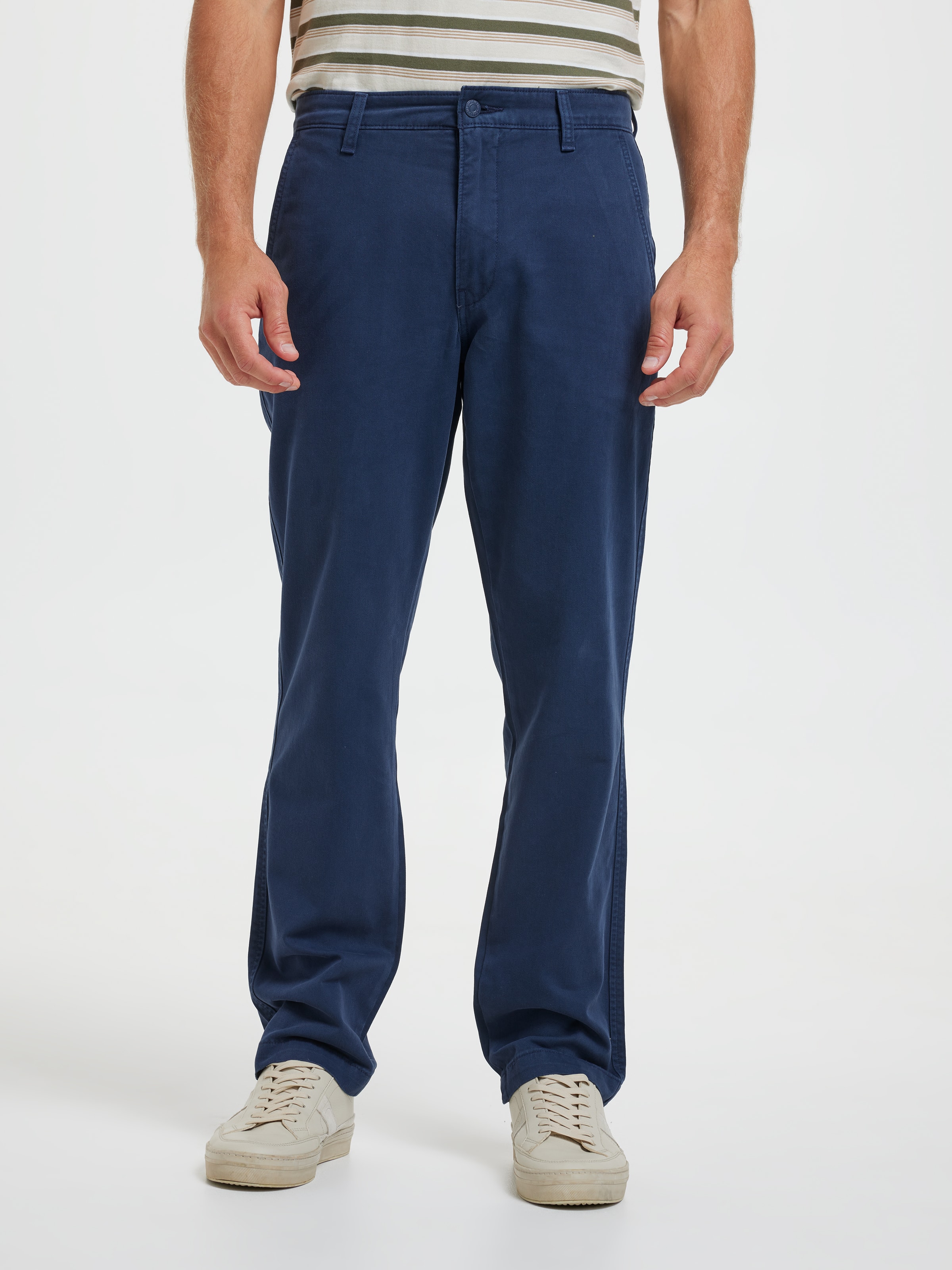 Xx Chino Authentic Straight In Navy Blazer