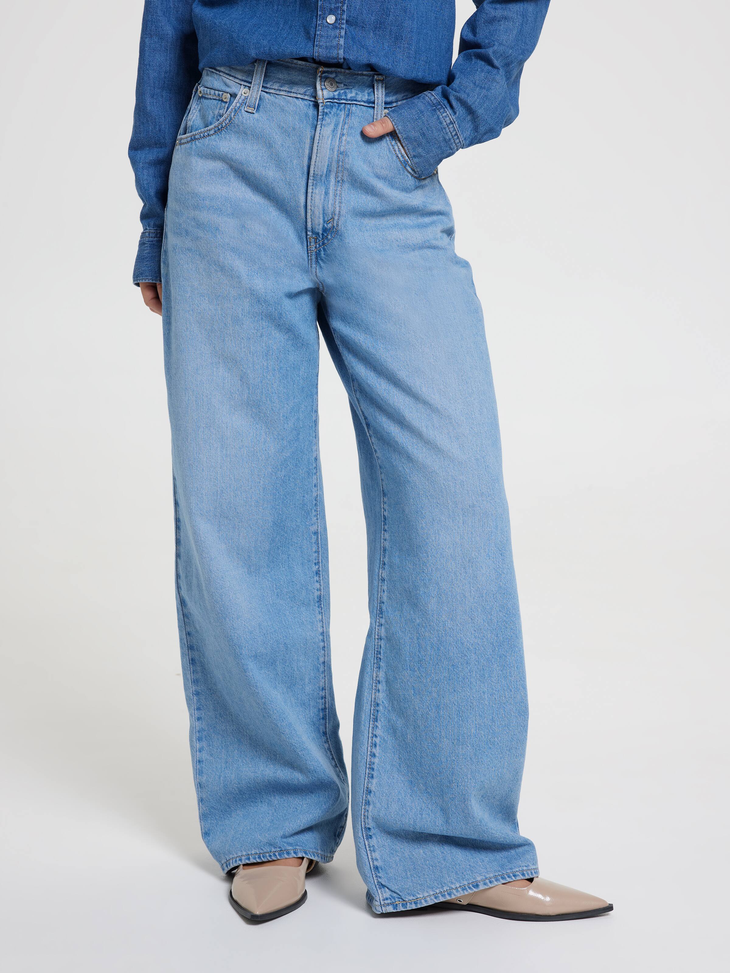 Cinch Baggy In Invested Indigo
