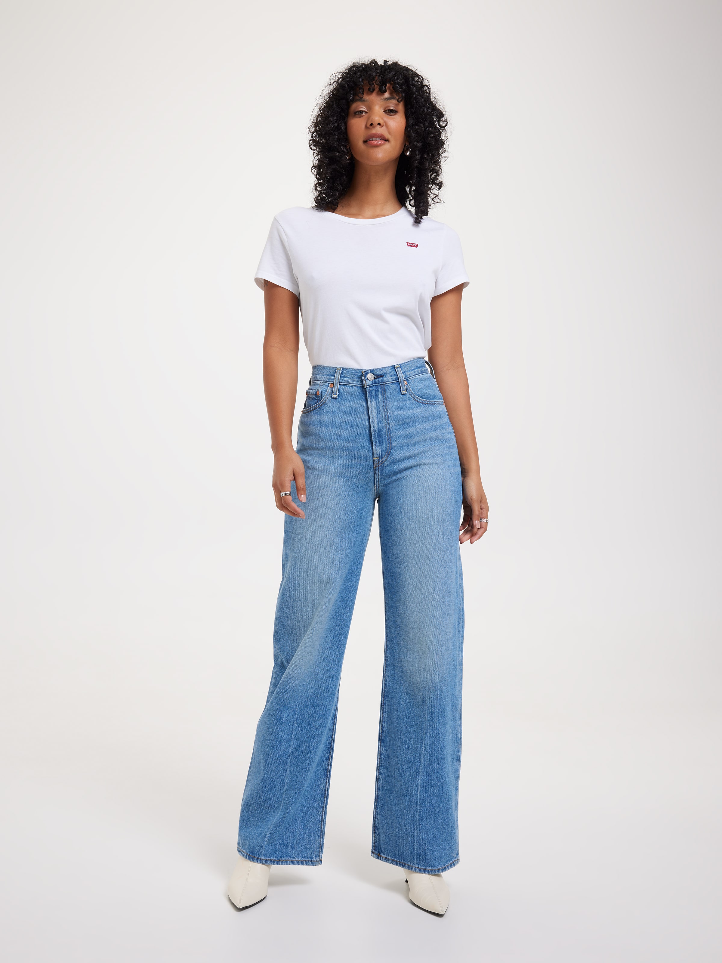 Ribcage Wide Leg In Not The Same