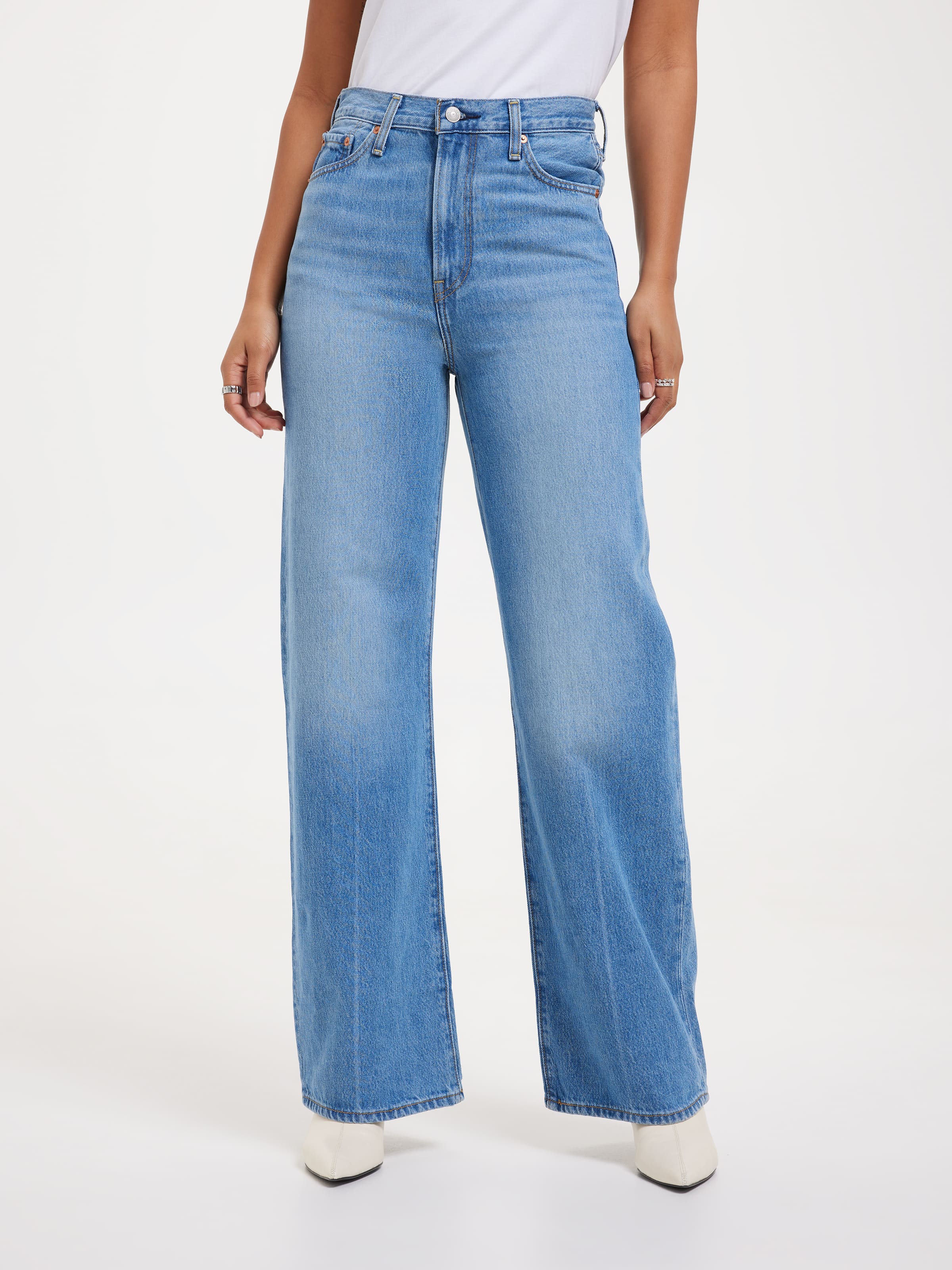 Ribcage Wide Leg In Not The Same