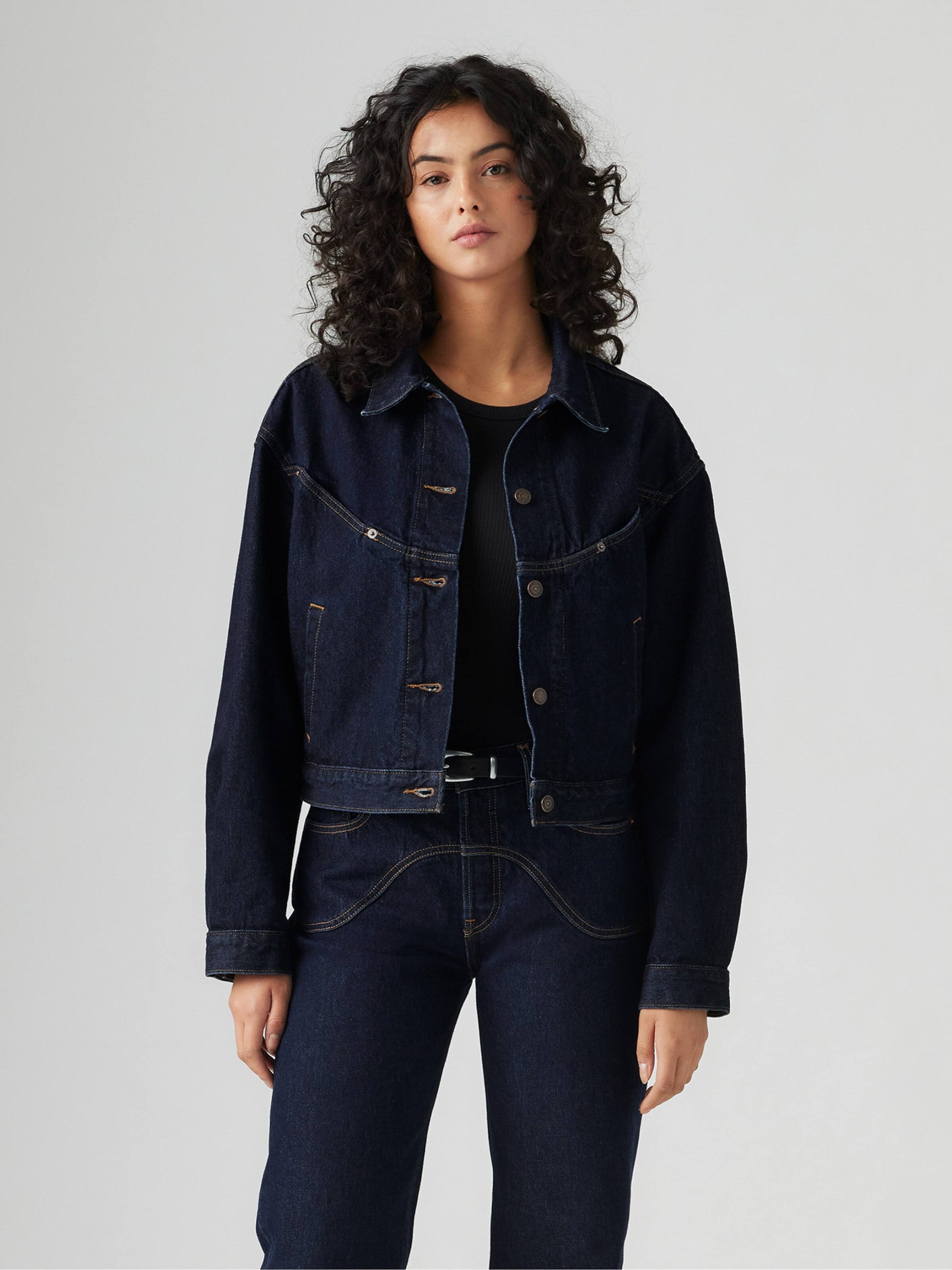 Shrunken 90S Trucker Western In Dream Nice Dreams