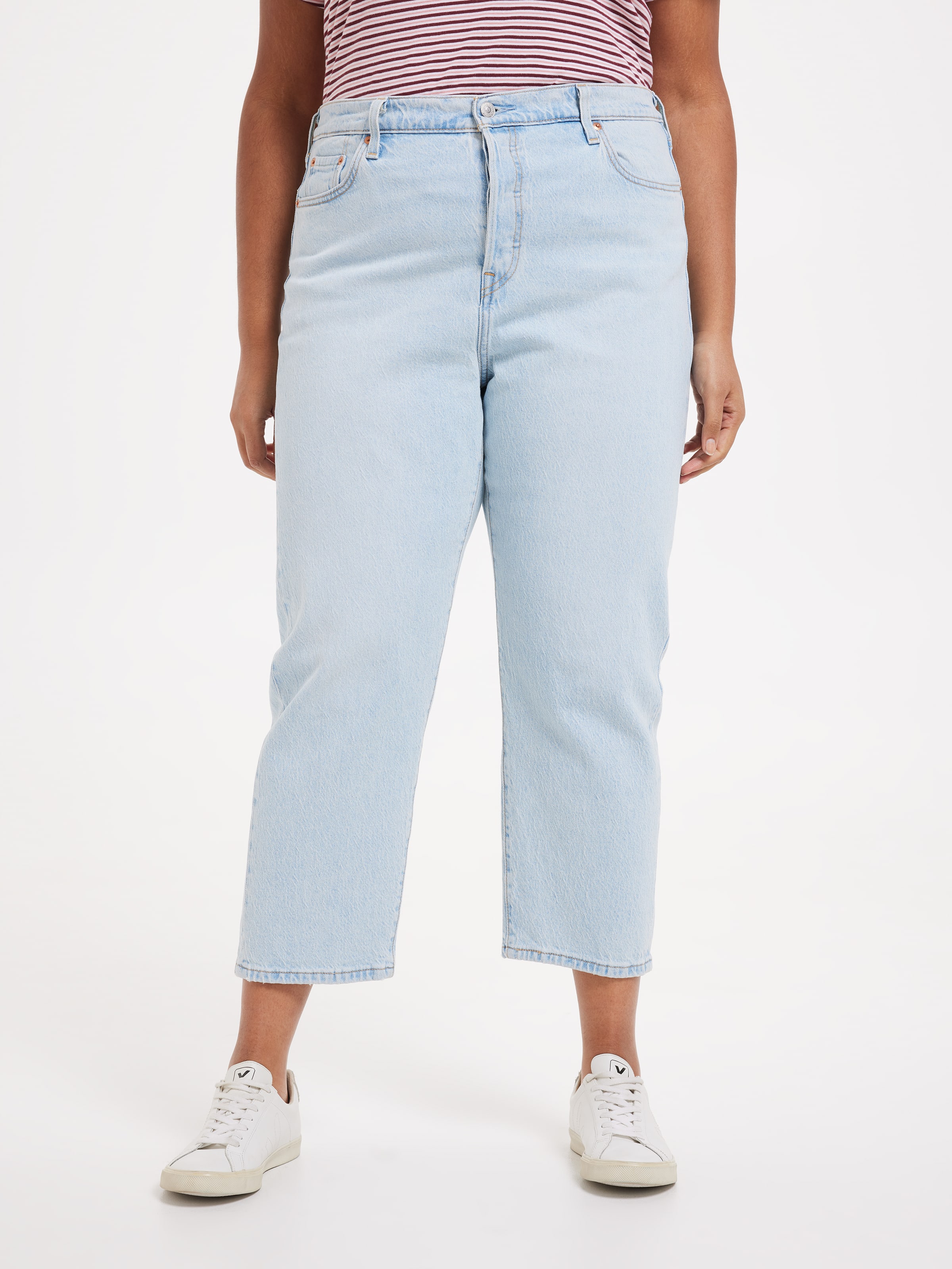 Curve 501 Crop Jean