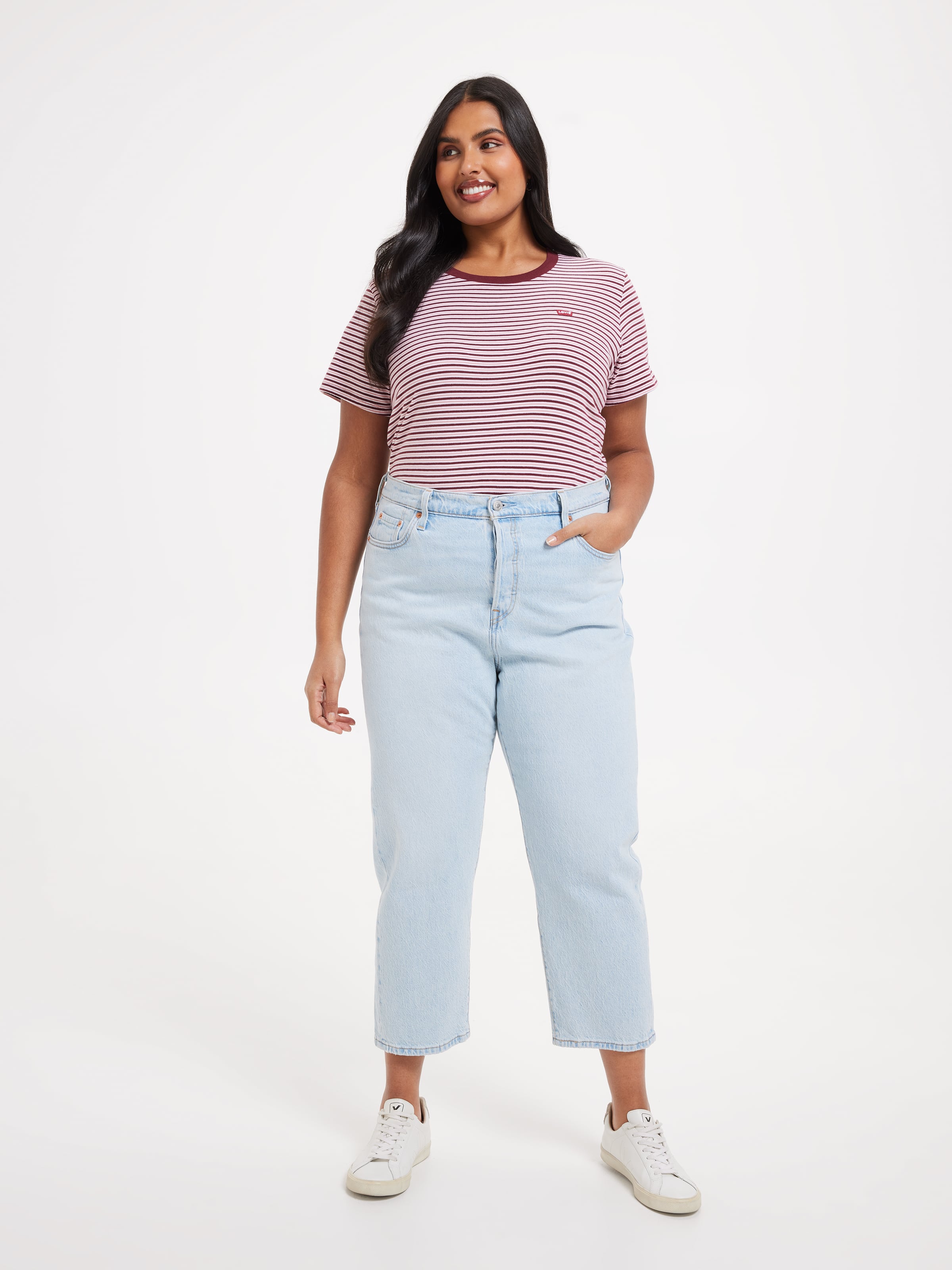 Curve 501 Crop Jean