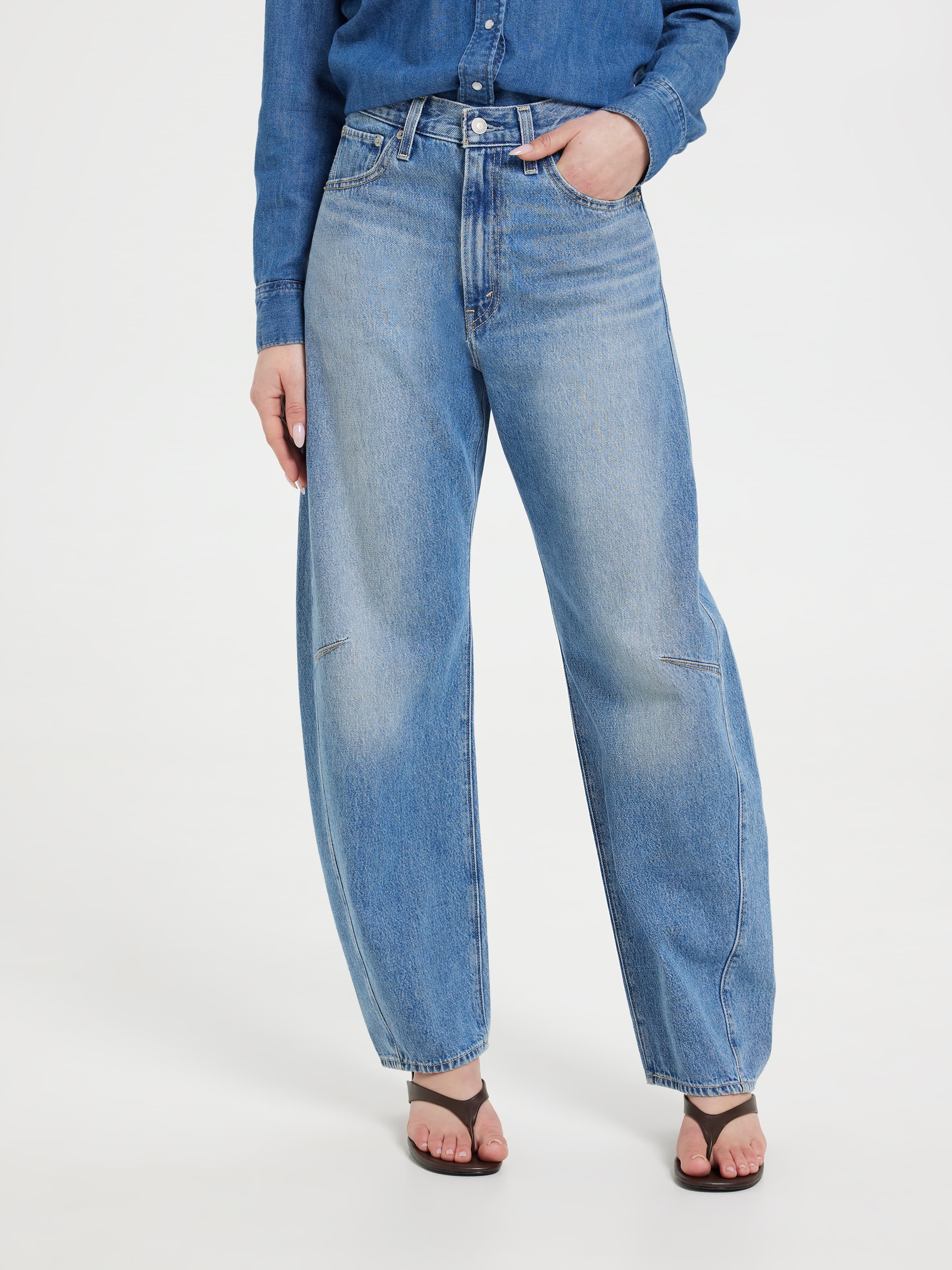 Cinch Barrel In Let Love In