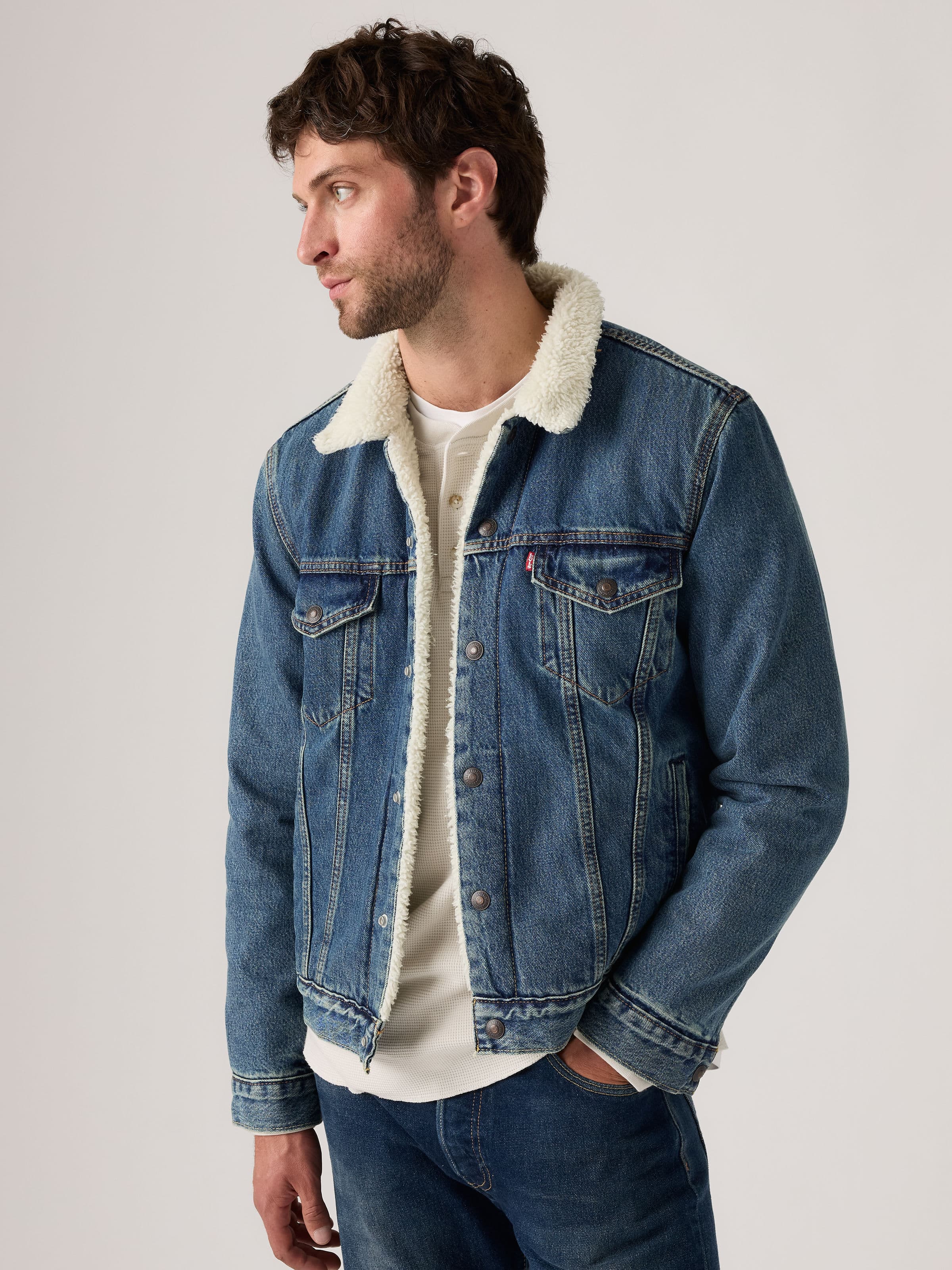 Type 3 Sherpa Trucker In In The Morning