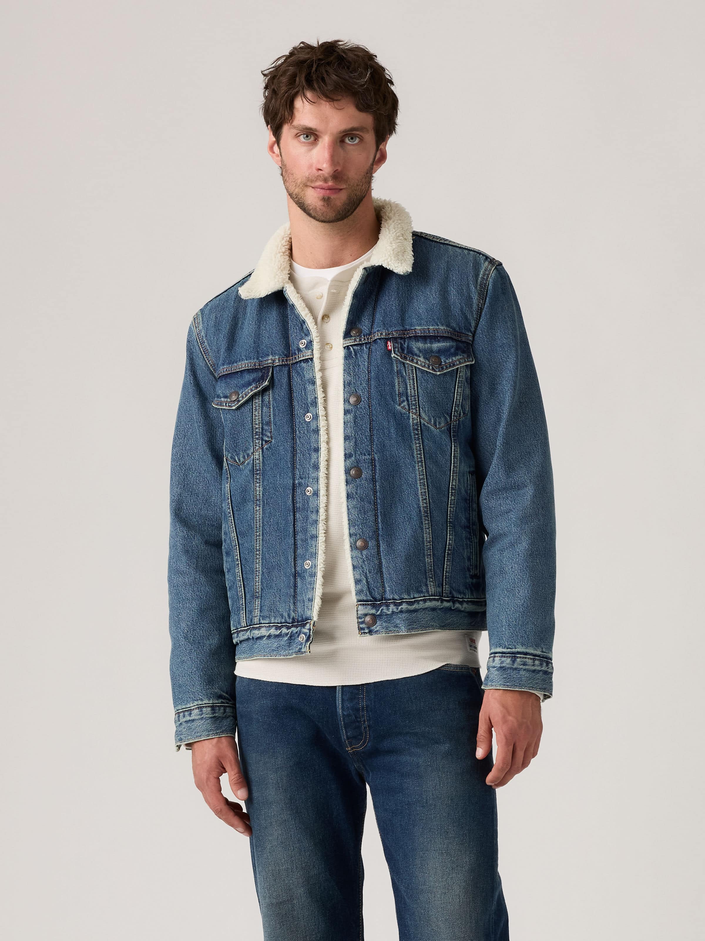 Type 3 Sherpa Trucker In In The Morning