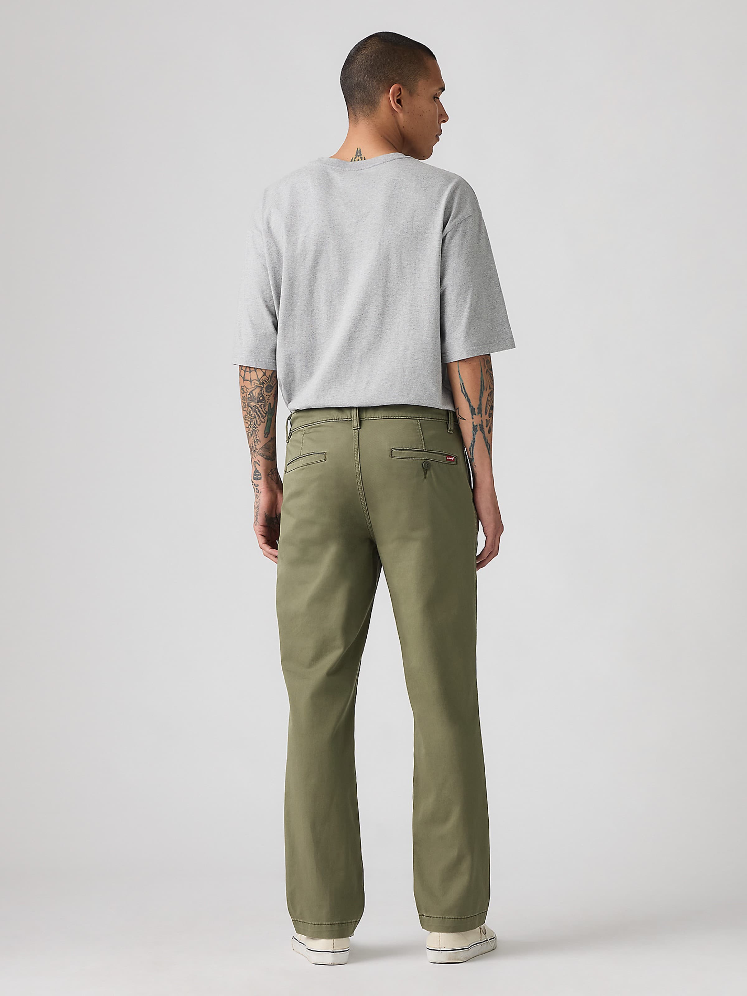 Xx Chino Relax Straight In Olive Night