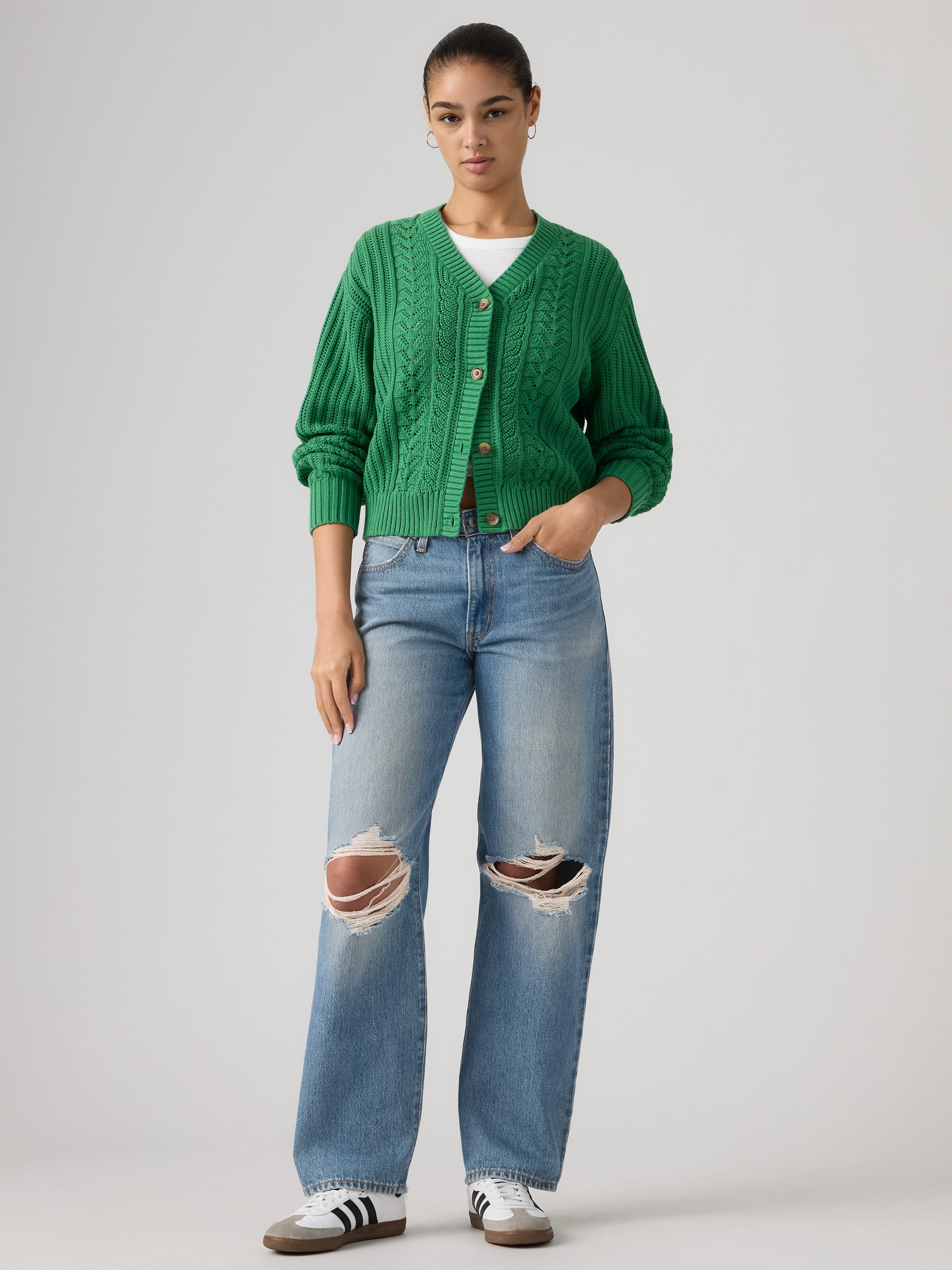 94 Baggy Jeans In Cute Loser