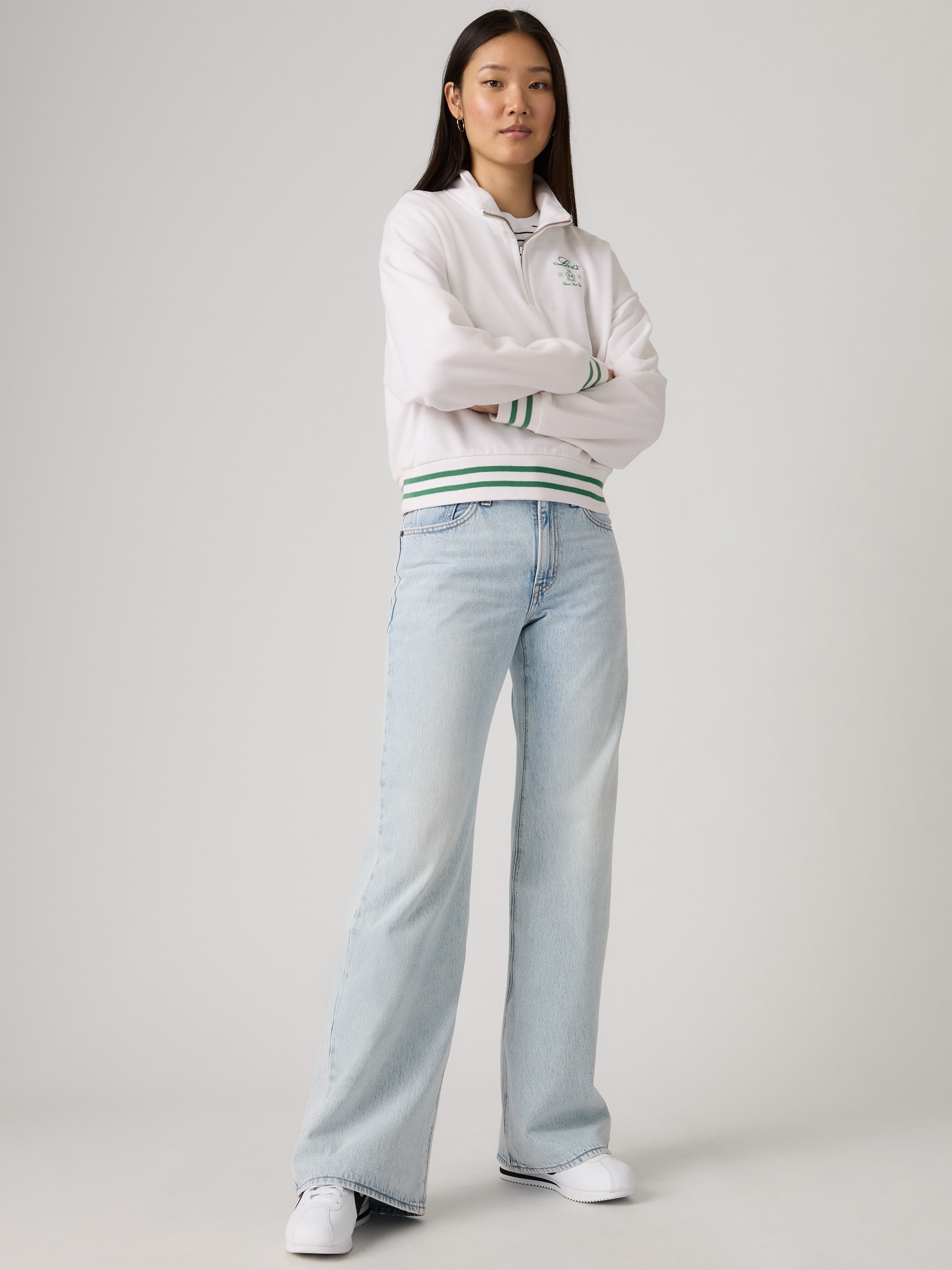 Middy Loose Boot In Abraided Art