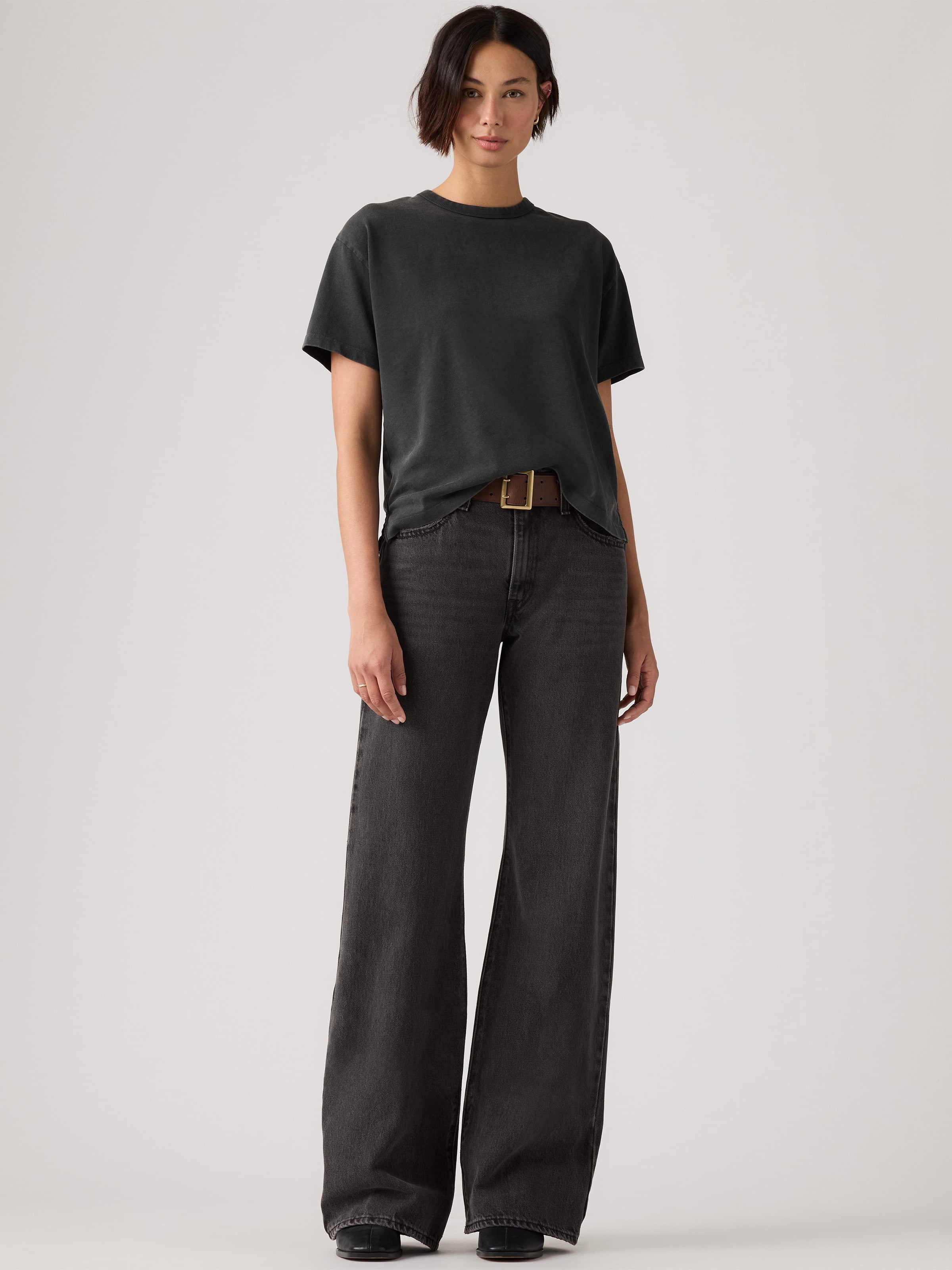 Middy Loose Boot In Wandering Spirit Clean