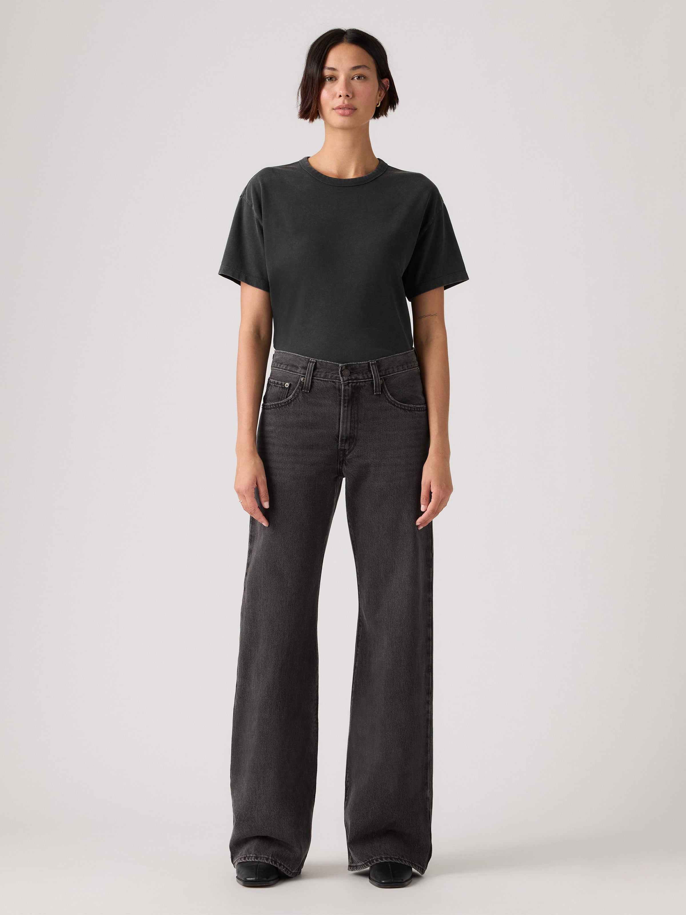 Middy Loose Boot In Wandering Spirit Clean