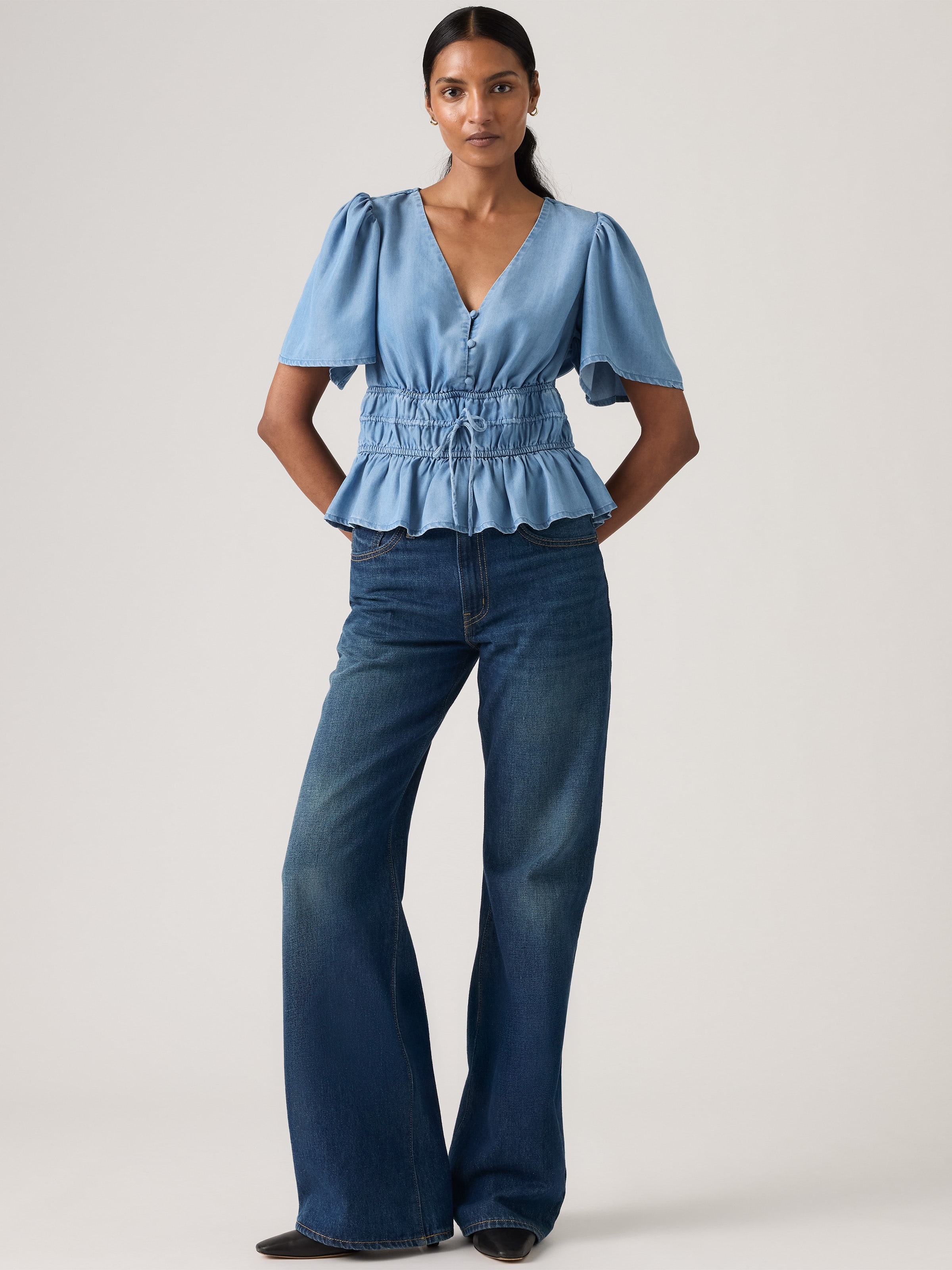 Middy Loose Boot In Good Fortune