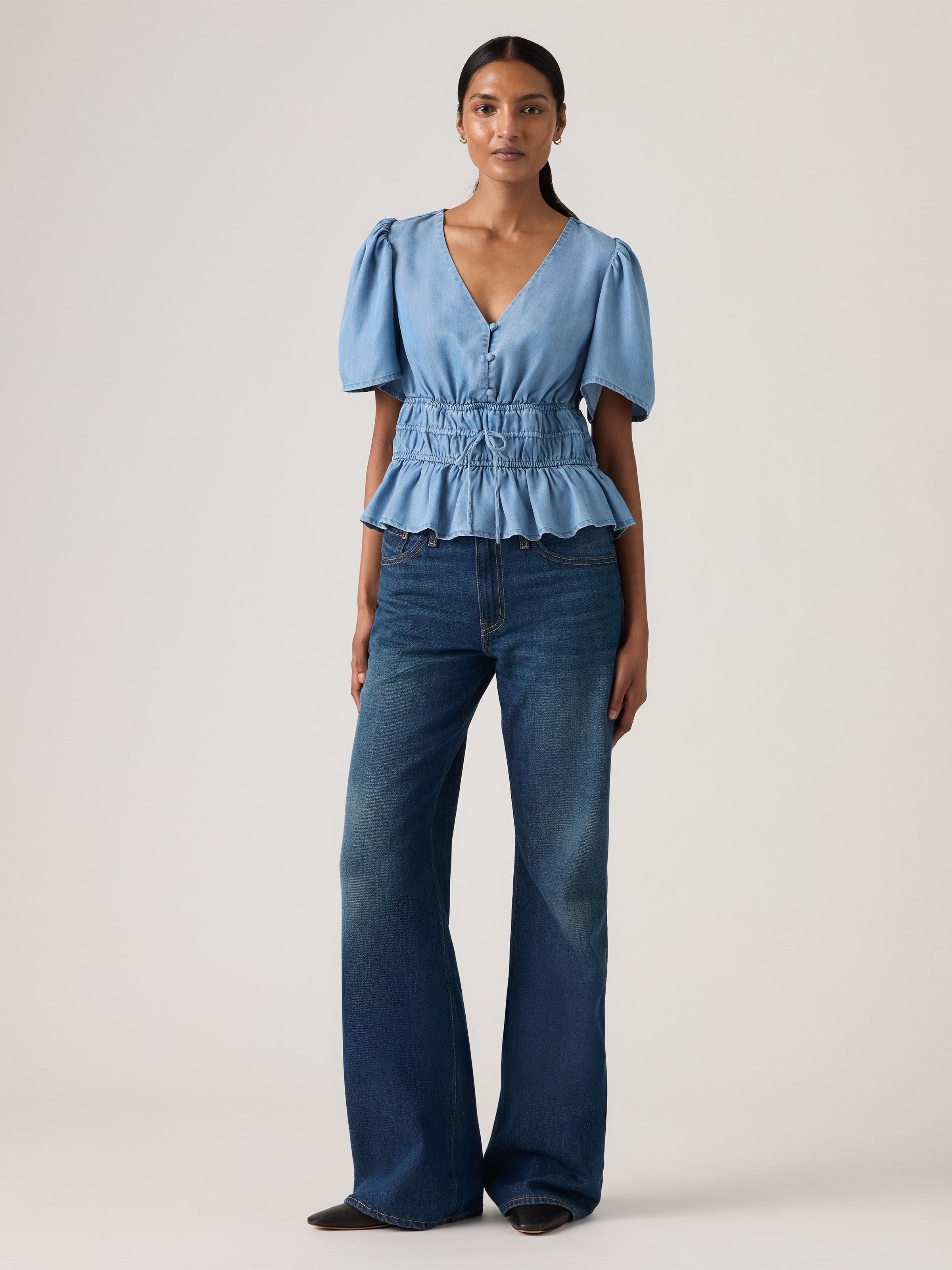 Middy Loose Boot In Good Fortune