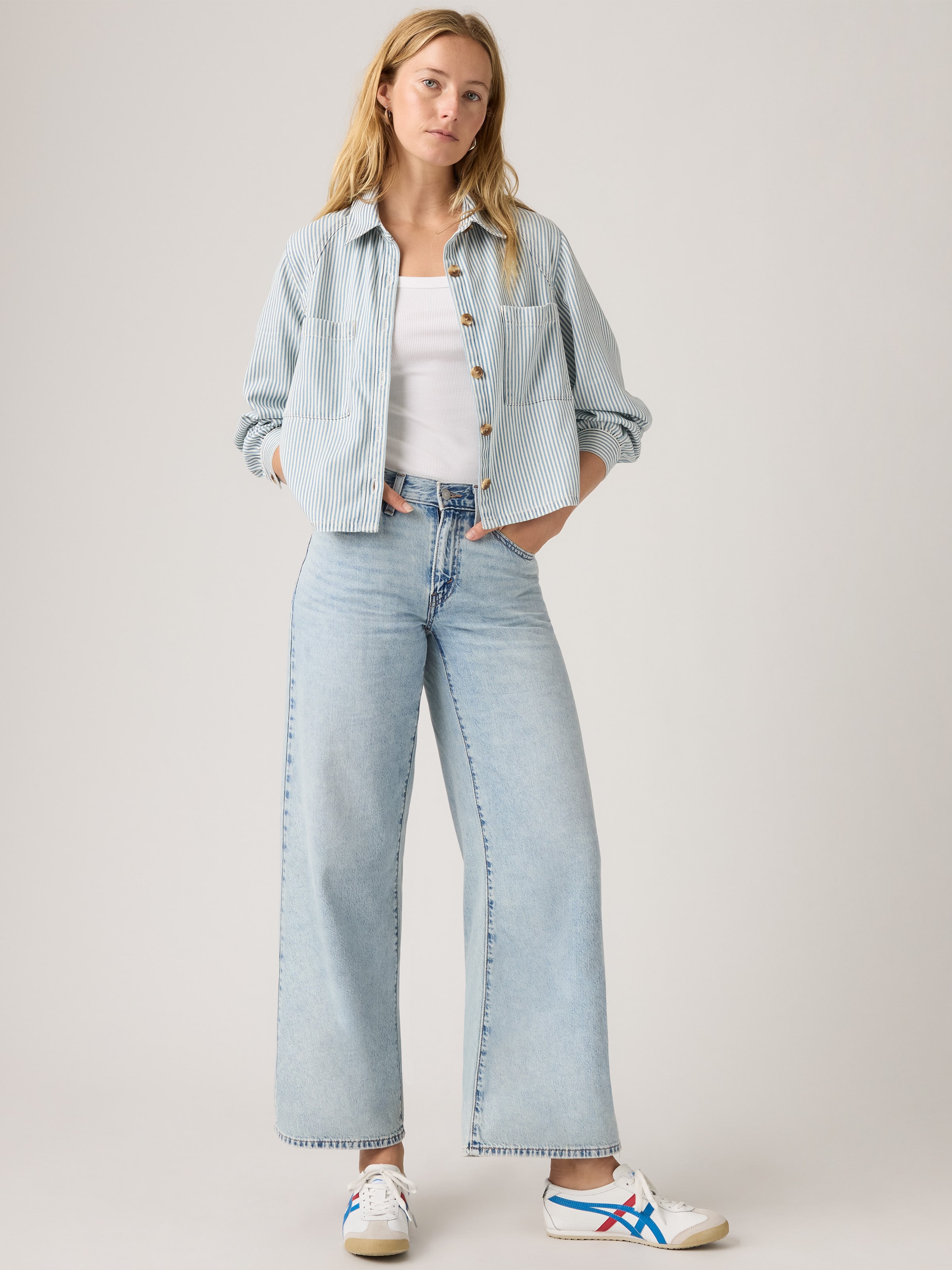 Middy Wide Leg Ankle In Main Character