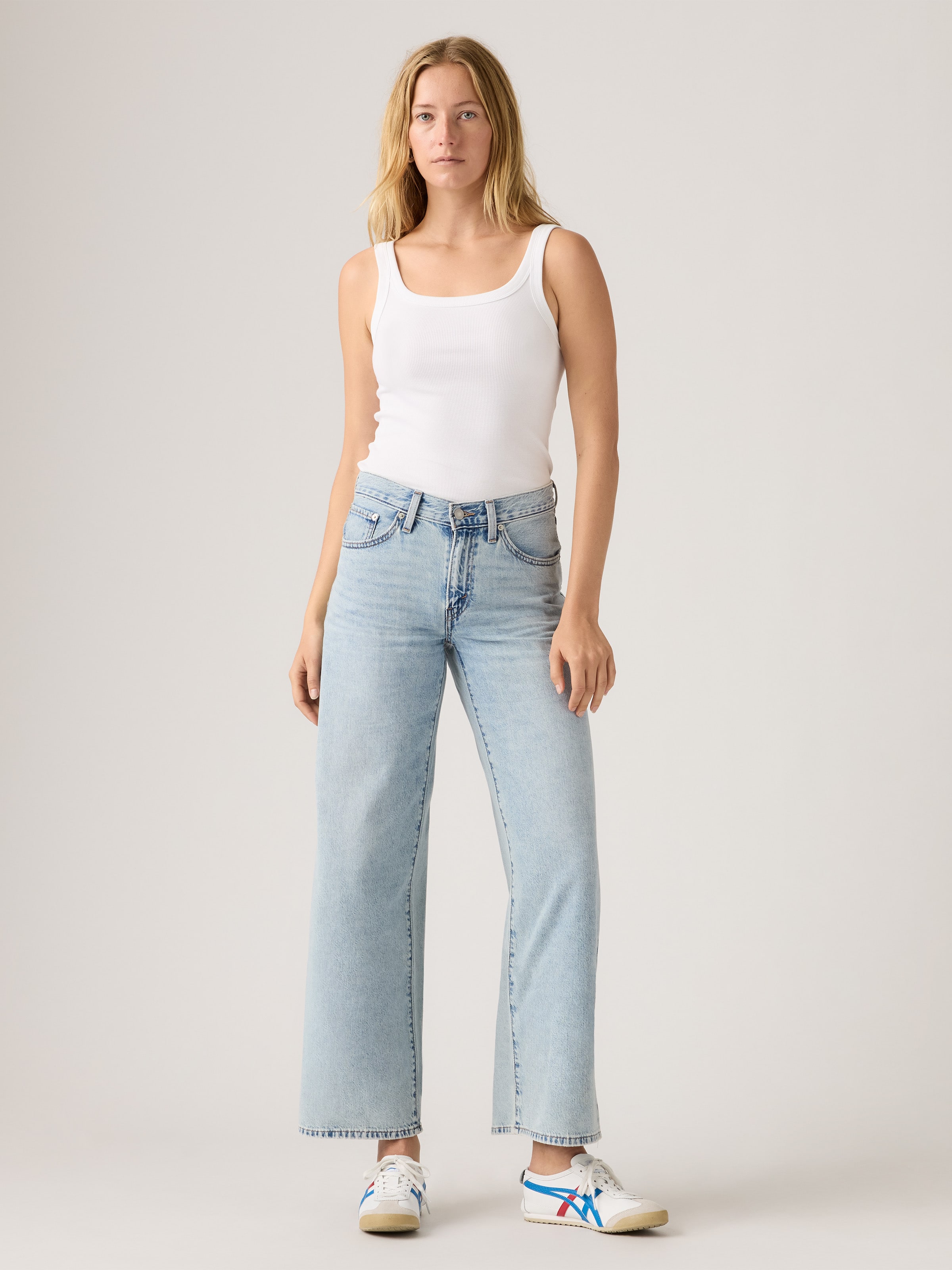 Middy Wide Leg Ankle In Main Character