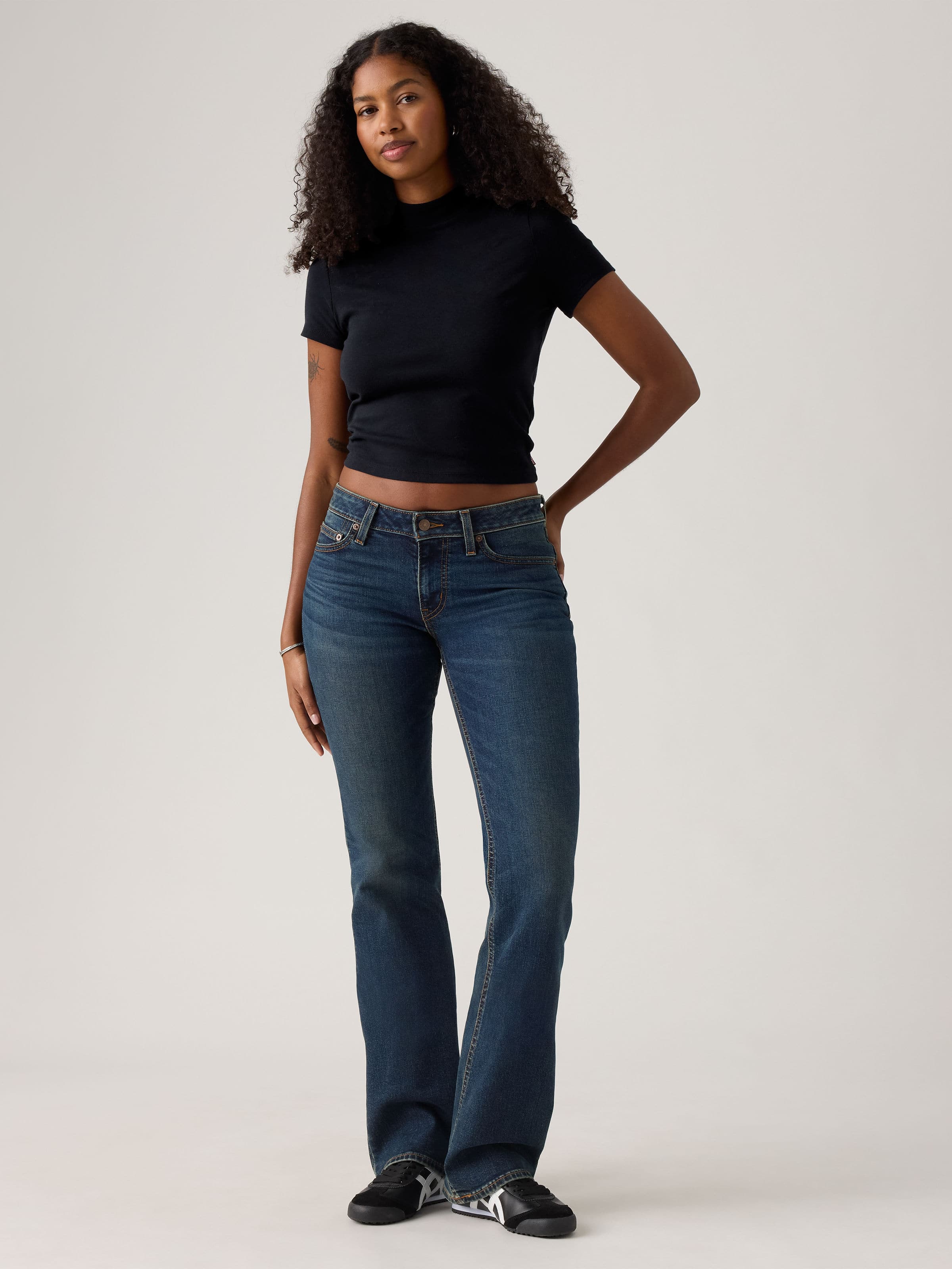 Superlow Boot In Sweep Down