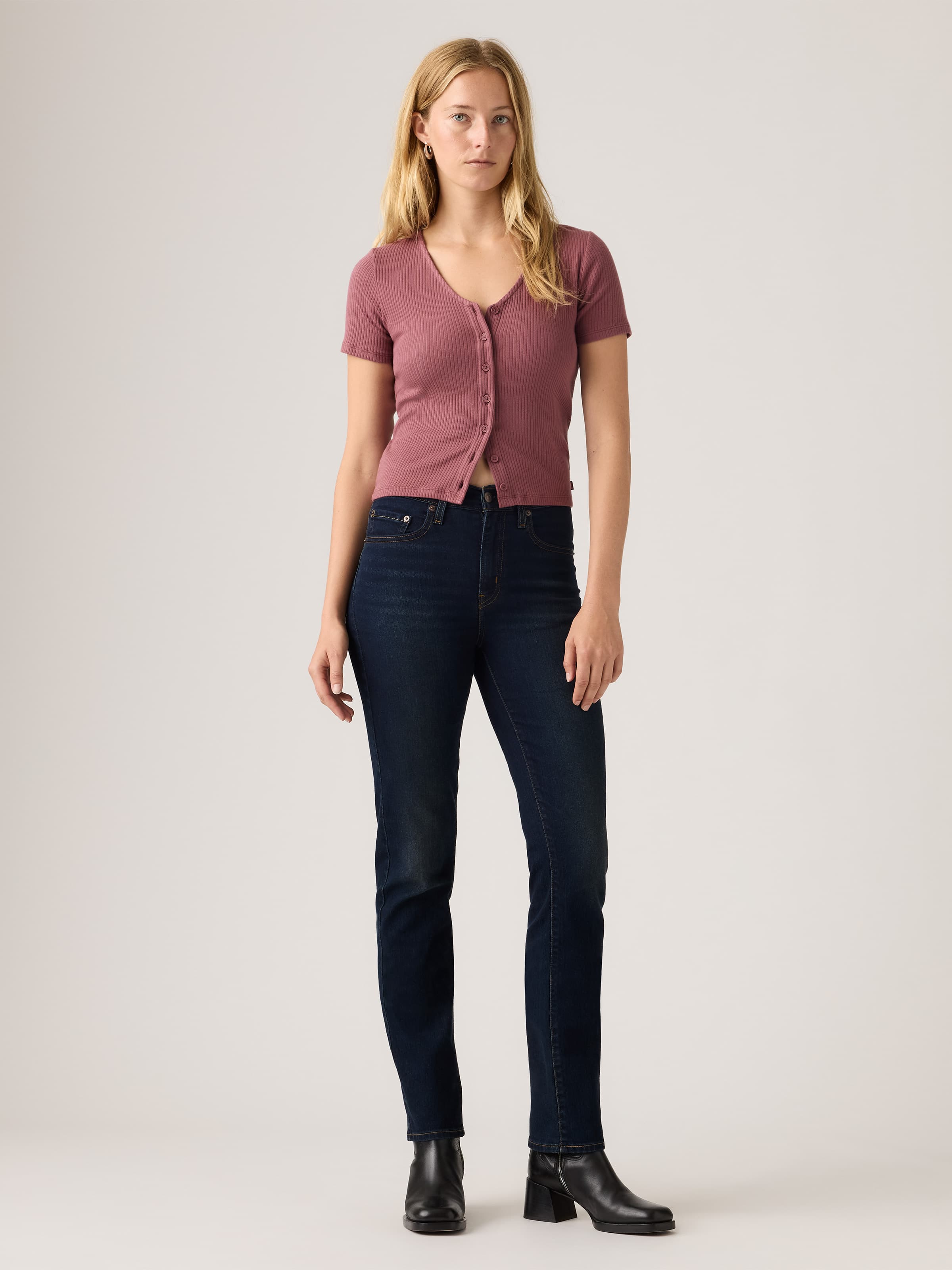 724 High Rise Straight In Face Away